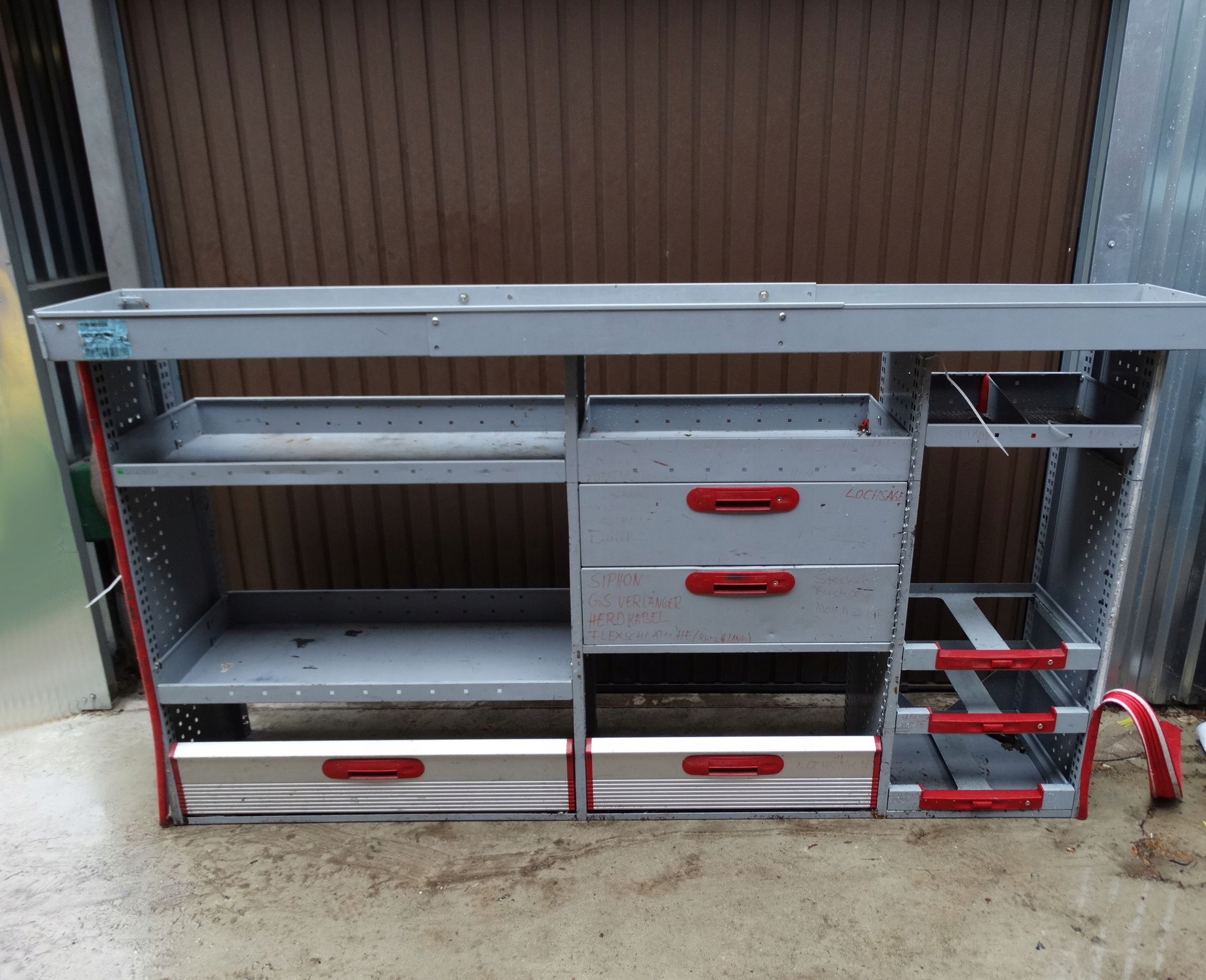 Second image of VW Transporter T5 regał zabudowa busa Sortimo