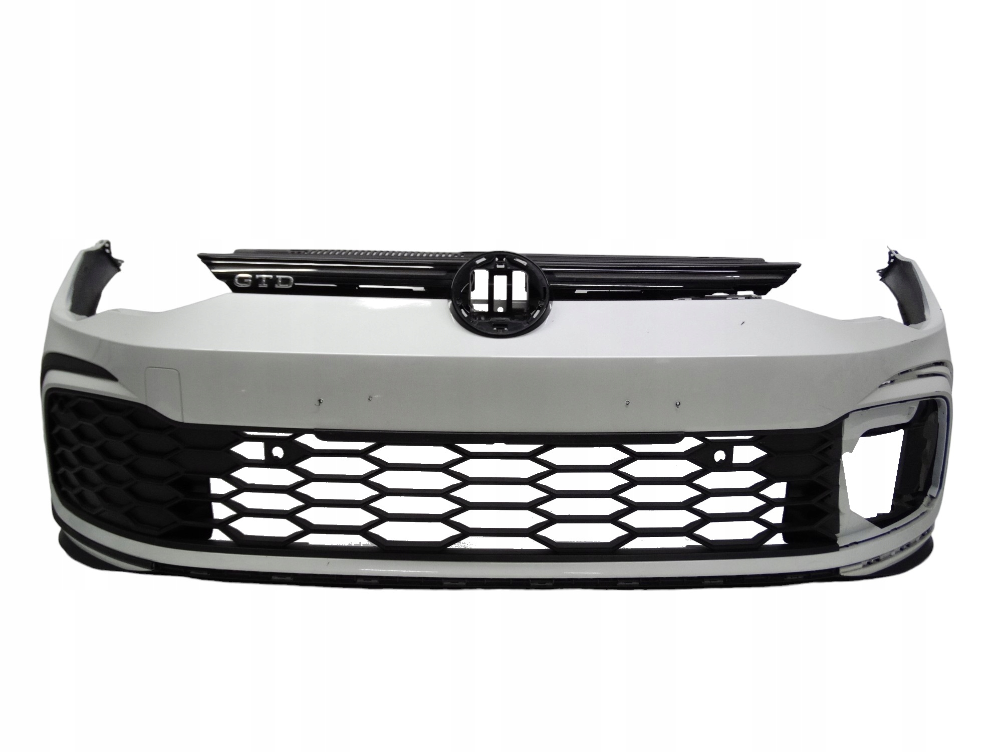 VW Golf VIII GTD 20-24 5H zderzak przedni oryginalny 5H0807221G