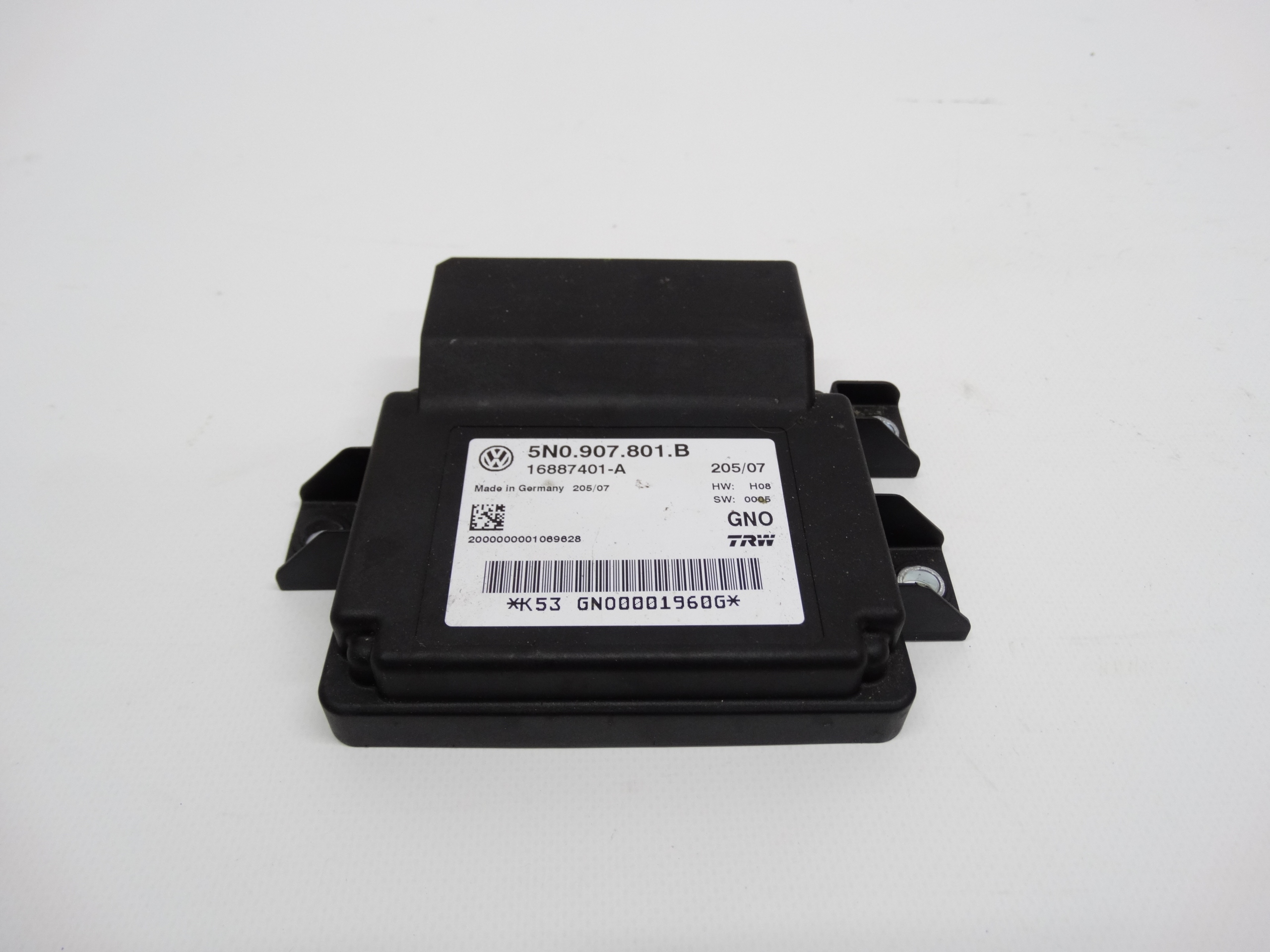 Second image of VW Tiguan moduł hamulca ręcznego sterownik 5N0907801B oryginalny