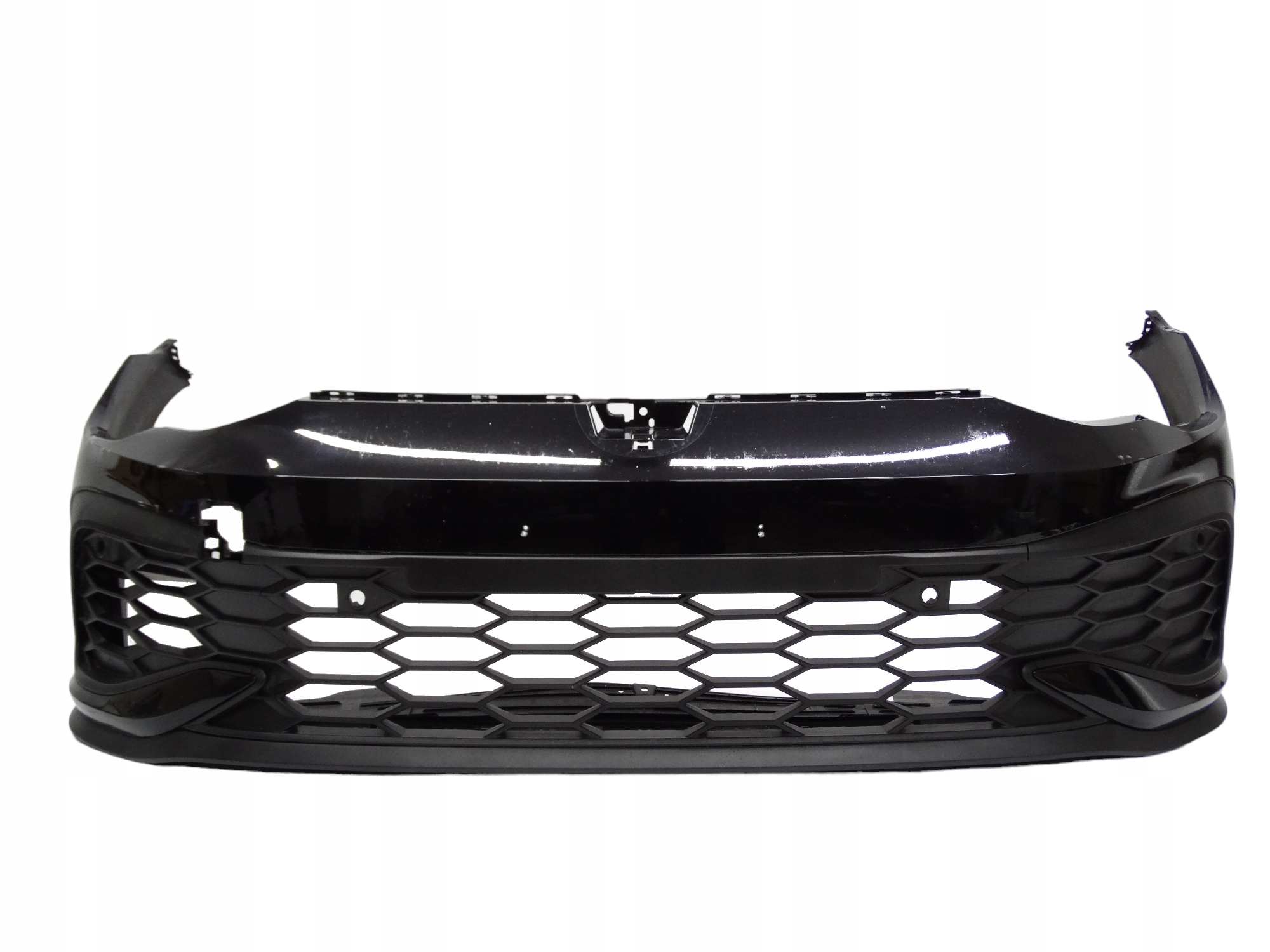 VW Golf VIII GTI Clubsport 20- 5H zderzak przedni oryginalny 5H0807221D