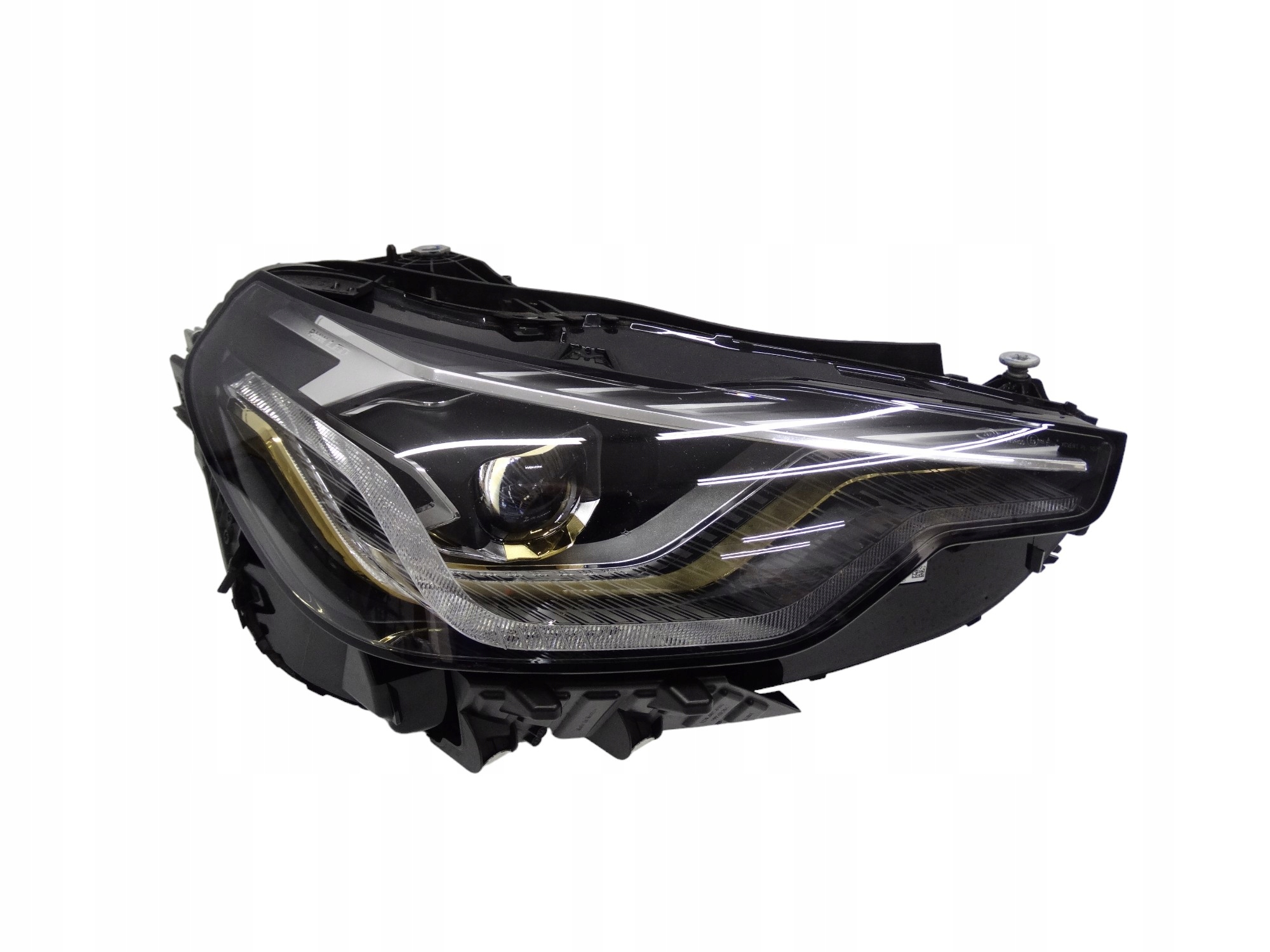 BMW 2 Coupe G42 2022+ lampa prawa Adaptive LED złota 5A320F4 oryginalna