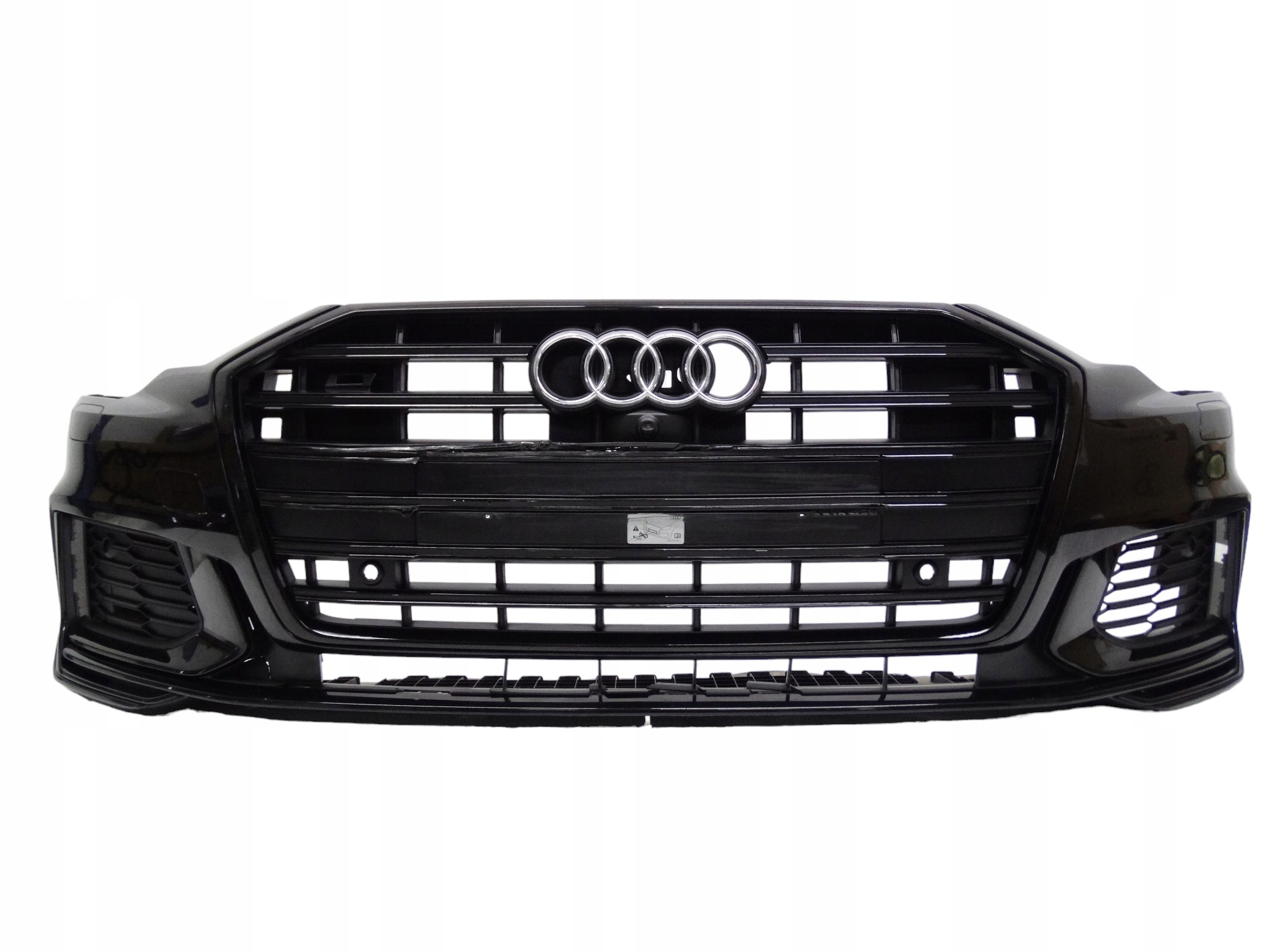 Audi S6 C8 4K 18-22 zderzak przedni oryginalny 4K0807437G