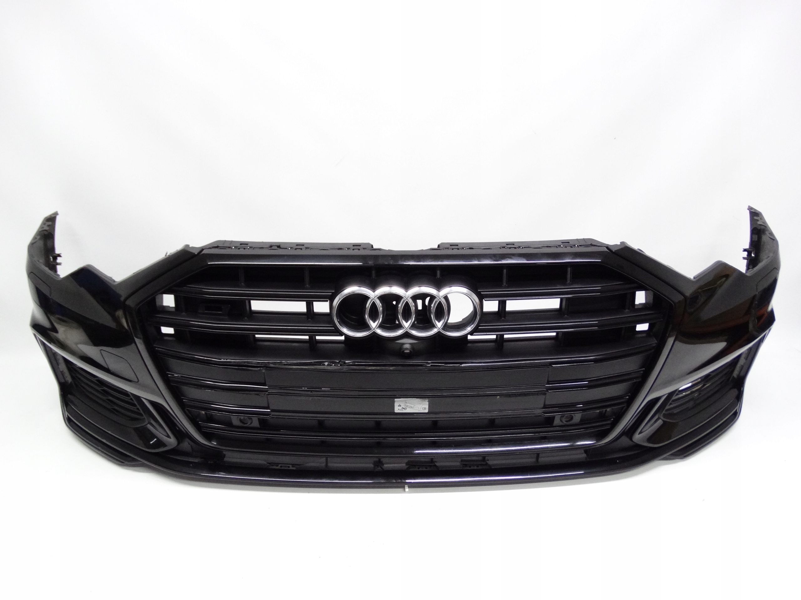 Second image of Audi S6 C8 4K 18-22 zderzak przedni oryginalny 4K0807437G