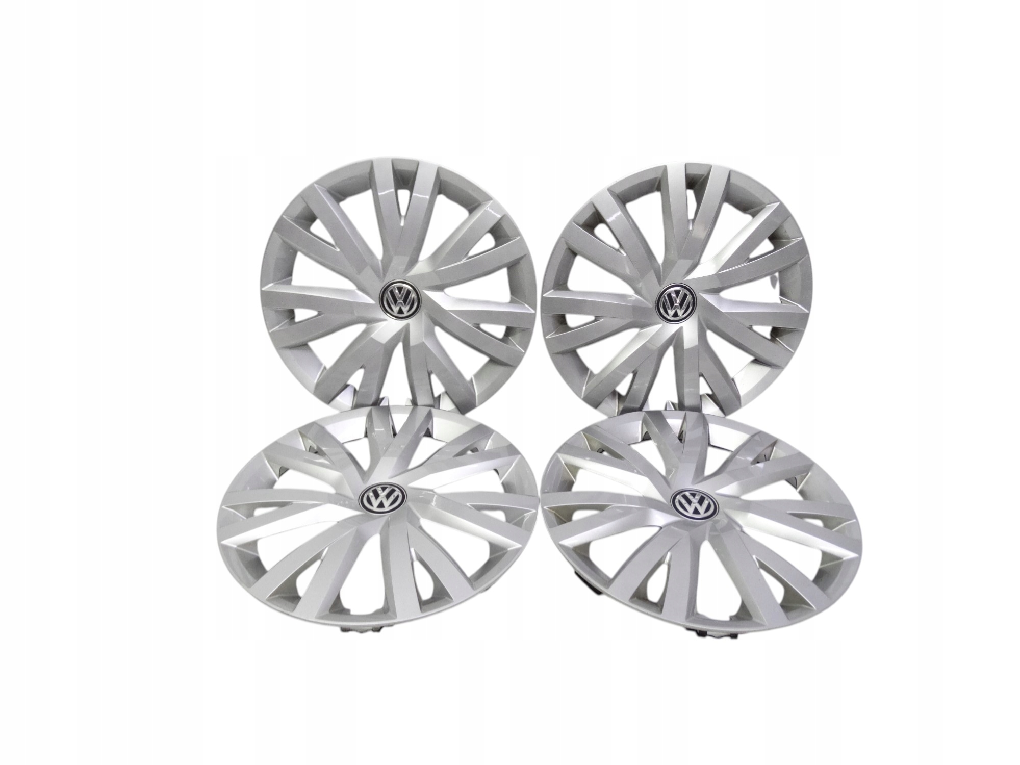 VW Golf VII komplet kołpaków na felgi 16 cali oryginalny 5G0601147B