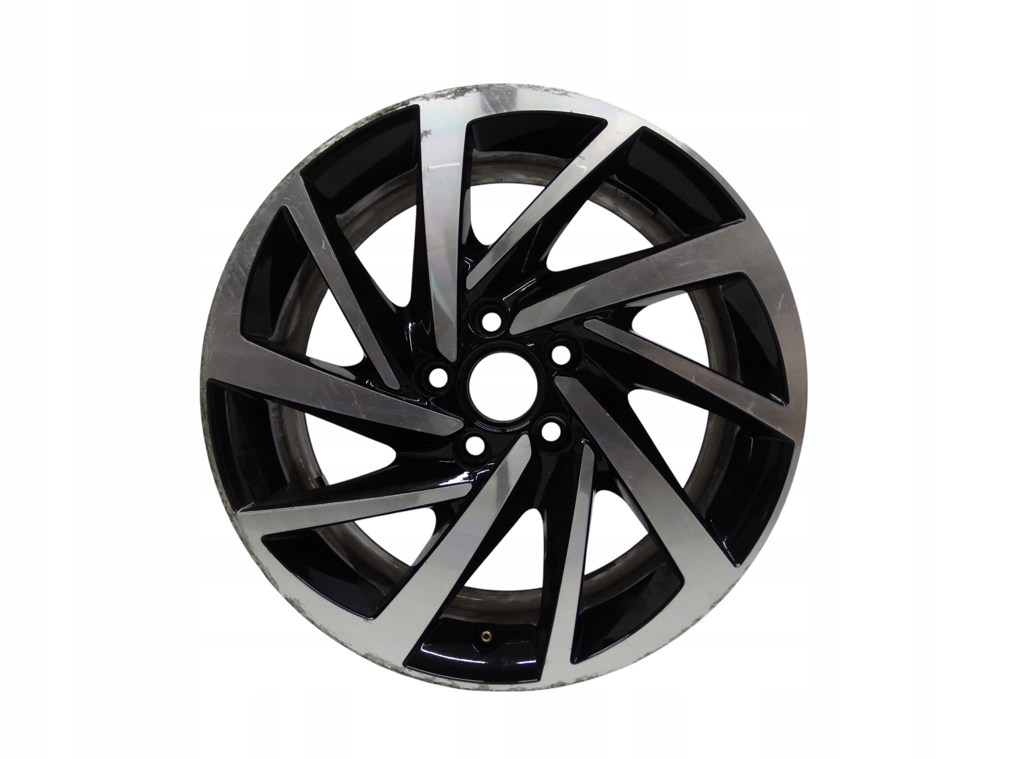 VW Tiguan II 5NA felga 17 cali 5NA601025T 5NA601025P oryginalna