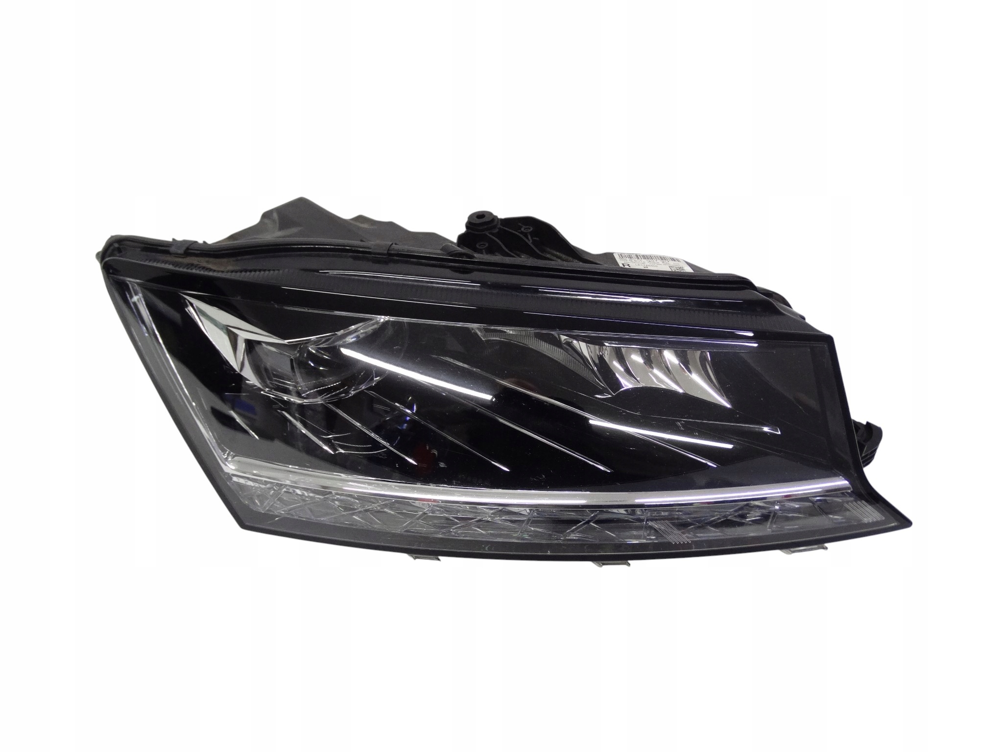 Skoda Fabia III Lift 6V 2018-2022 lampa prawa Full LED 6V1941016F oryginał
