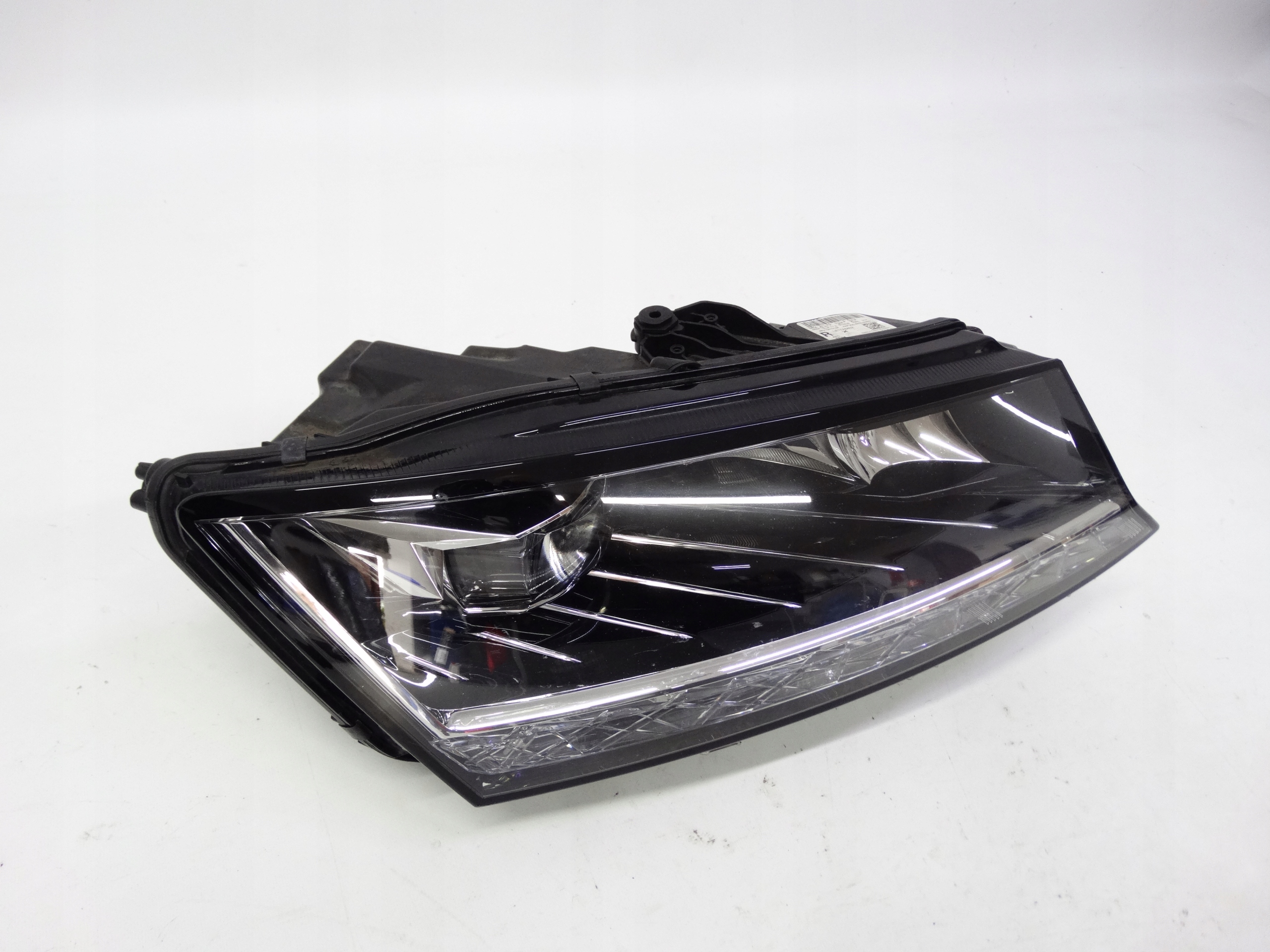 Second image of Skoda Fabia III Lift 6V 2018-2022 lampa prawa Full LED 6V1941016F oryginał