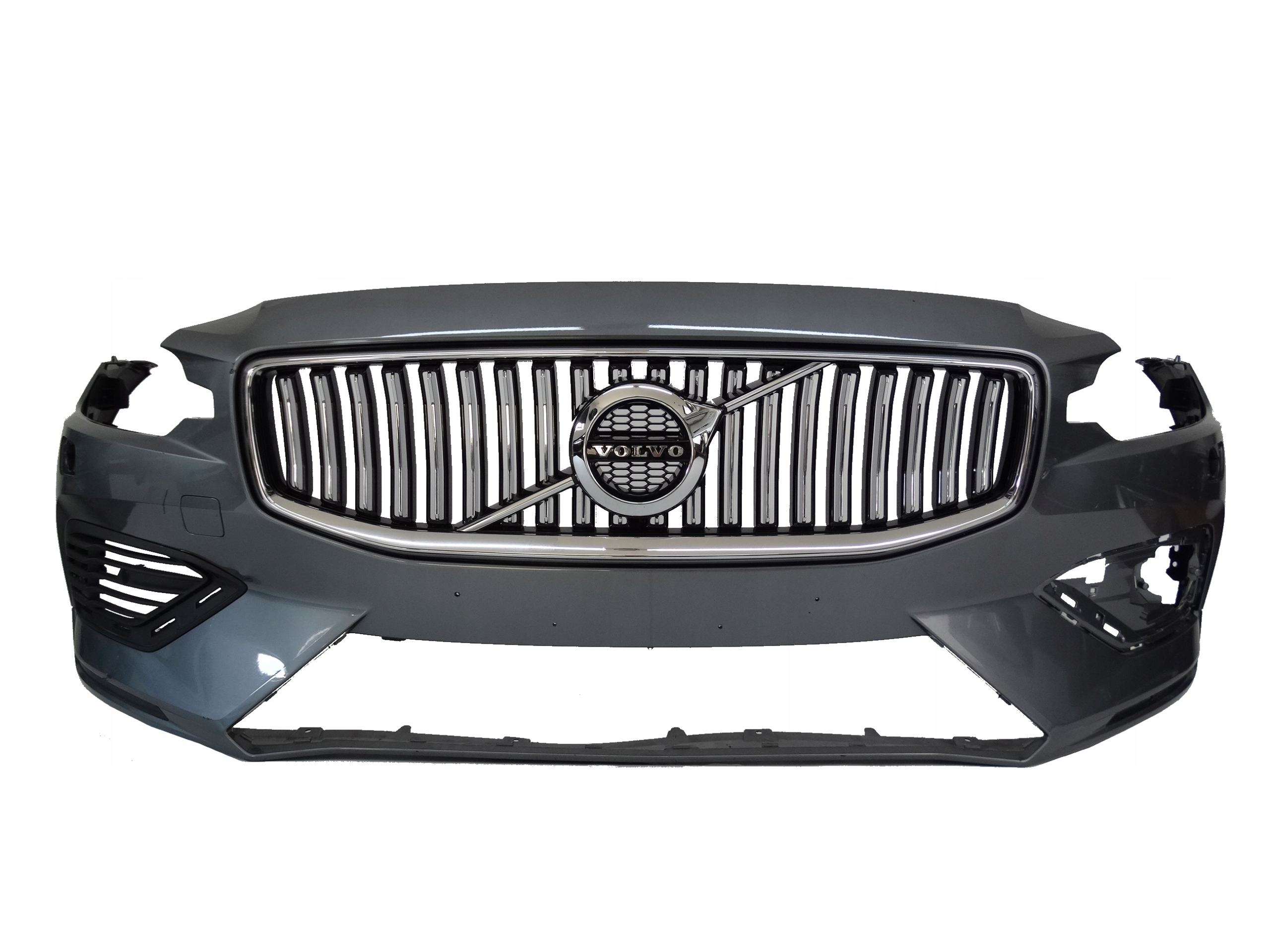 Volvo V V60 II S60 III 18- zderzak przedni grill