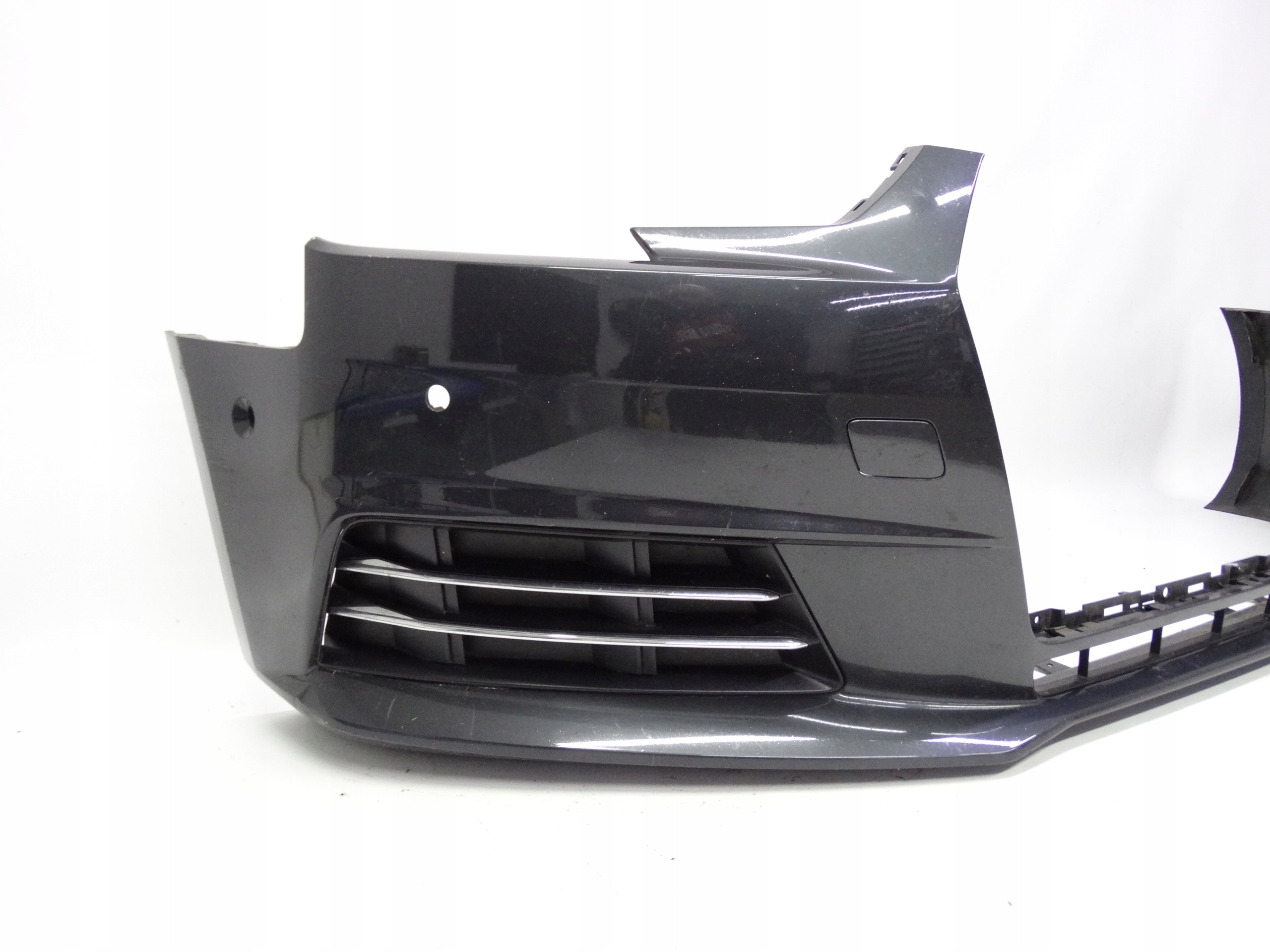 Second image of Audi A4 B9 2015-2019 zderzak przedni oryginalny 8W0807437 oryginalny