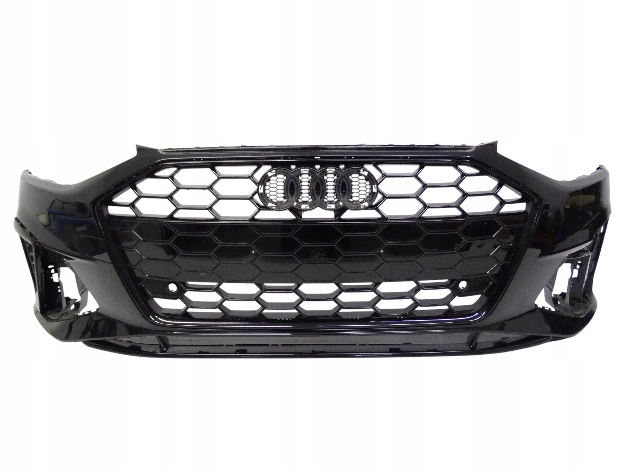 Audi A4 B9 S-Line Lift 8W 19-24 zderzak przedni oryginalny 8W0807437AQ