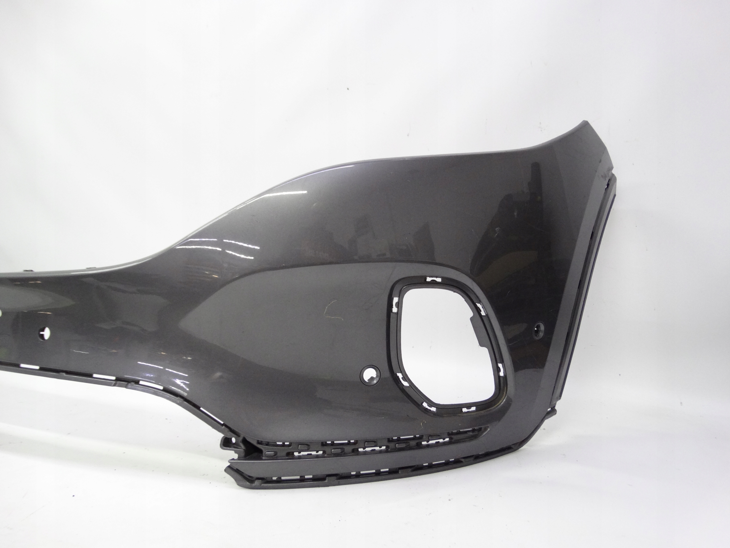 Second image of Mercedes EQA H243 2021-2023 zderzak przedni oryginalny A2438850001