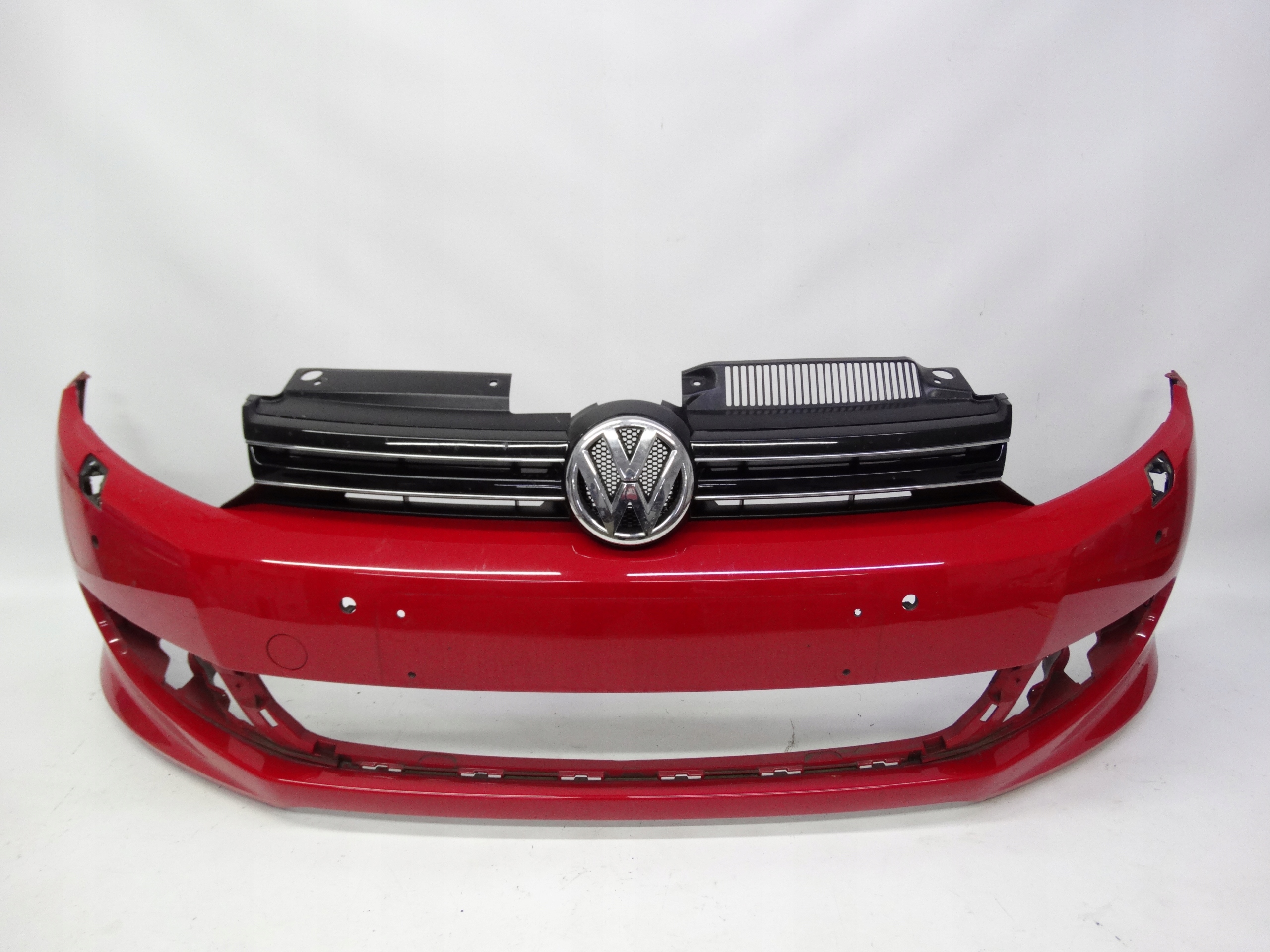 Second image of VW Golf VI R-Line 5K0 2008-2012 zderzak przedni oryginalny 5K0807221S