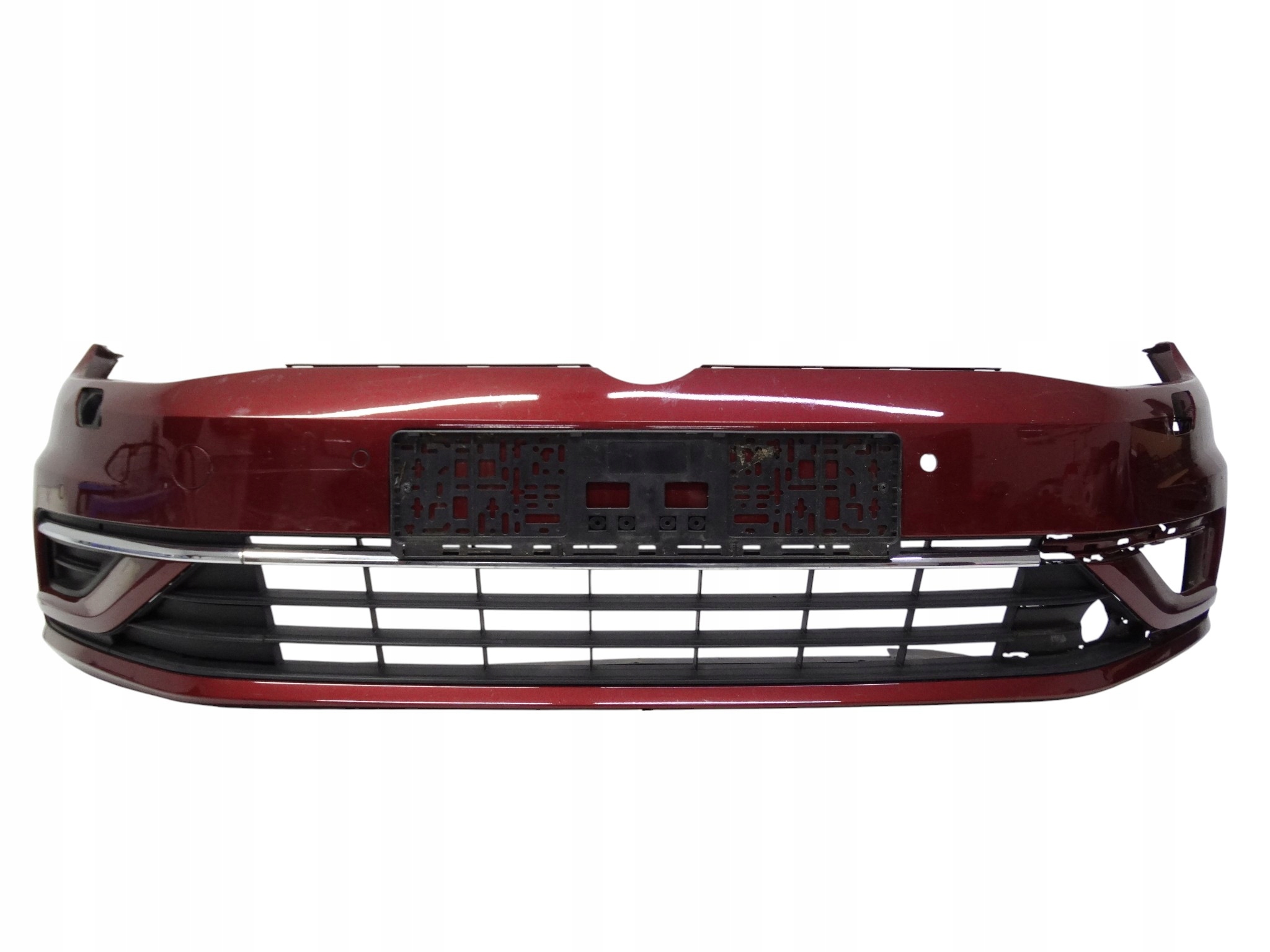 VW Golf VII Lift 2016-2020 zderzak przedni 5G0807221FL oryginalny