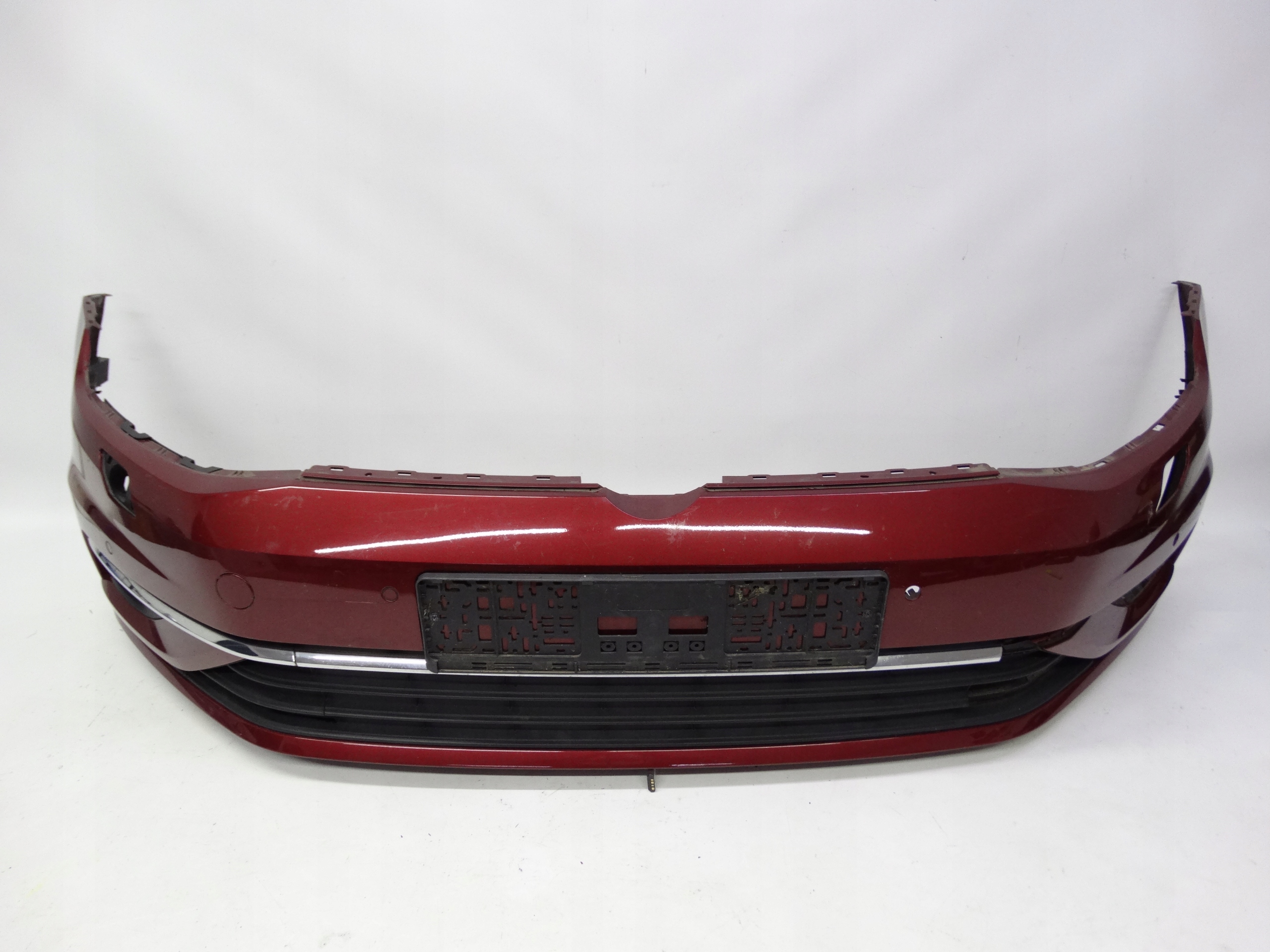 Second image of VW Golf VII Lift 2016-2020 zderzak przedni 5G0807221FL oryginalny