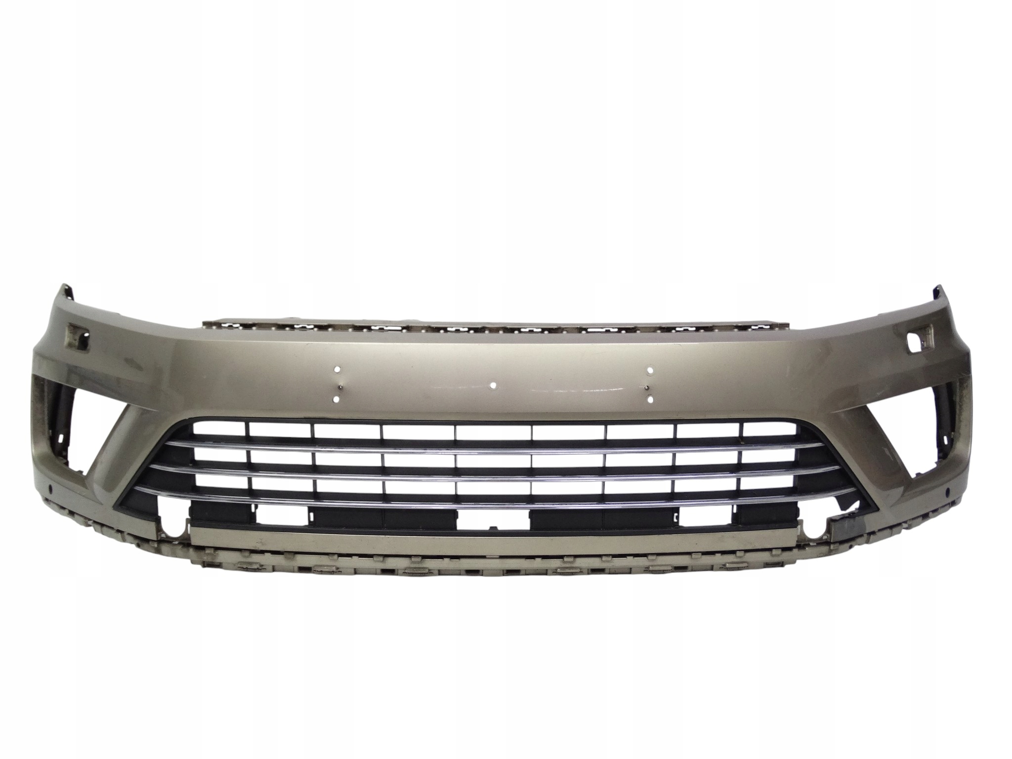 VW Touareg II lift 7P6 2014-2018 zderzak przedni oryginalny 7P6807221D
