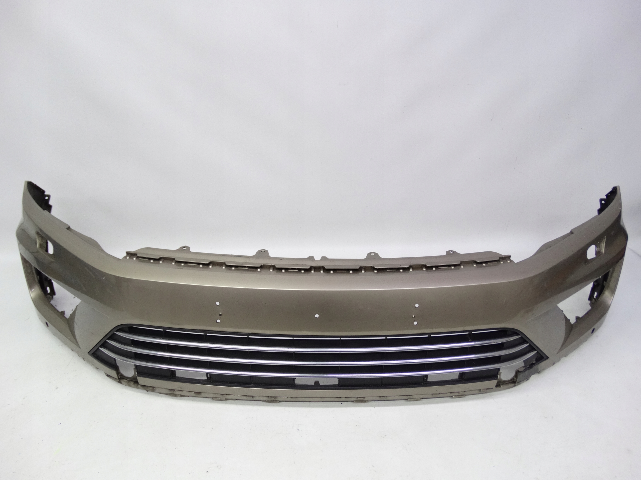 Second image of VW Touareg II lift 7P6 2014-2018 zderzak przedni oryginalny 7P6807221D
