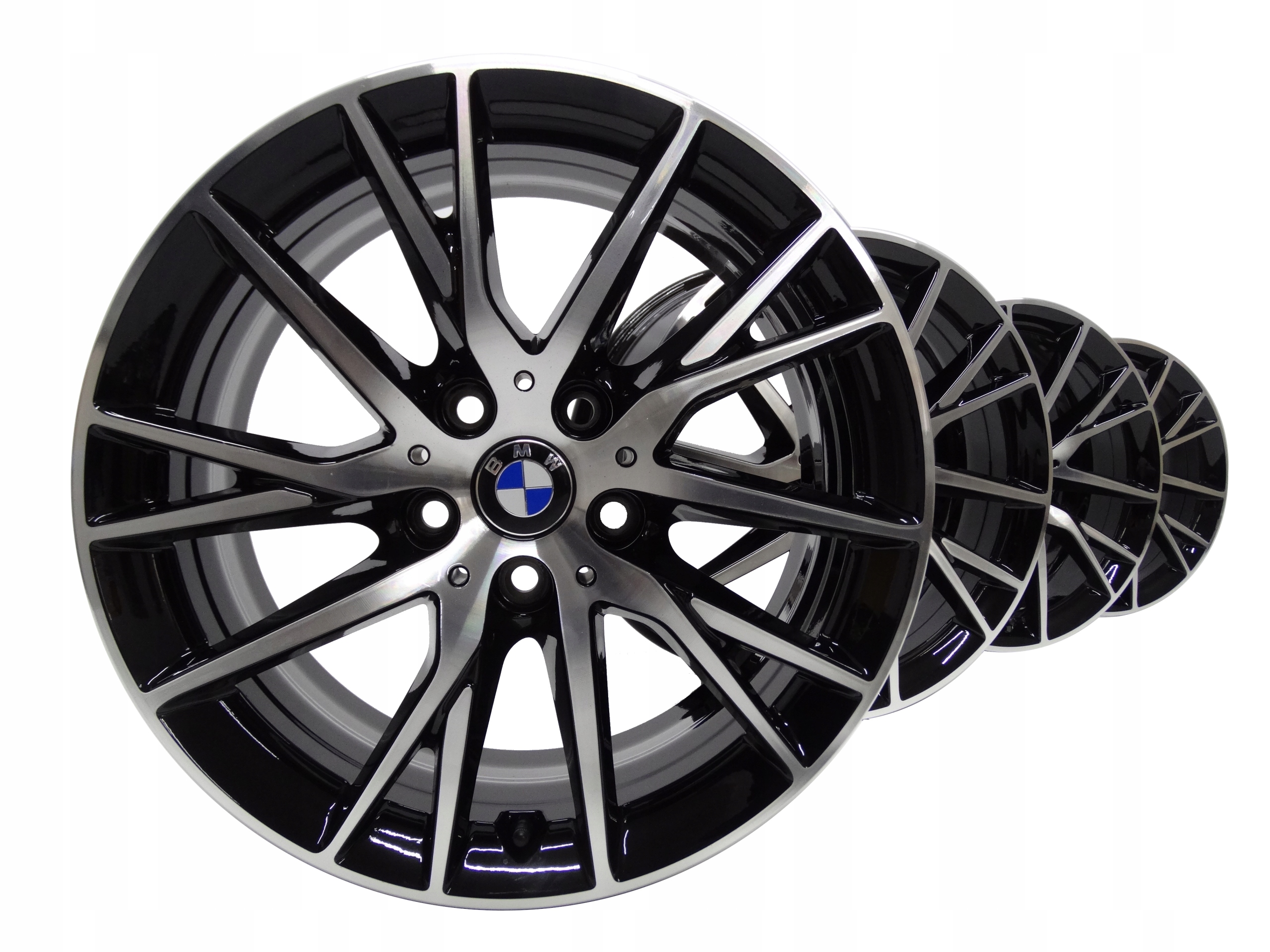 BMW 1 F40 2 F45 F46 komplet felg 17 cali 7849122 oryginalne