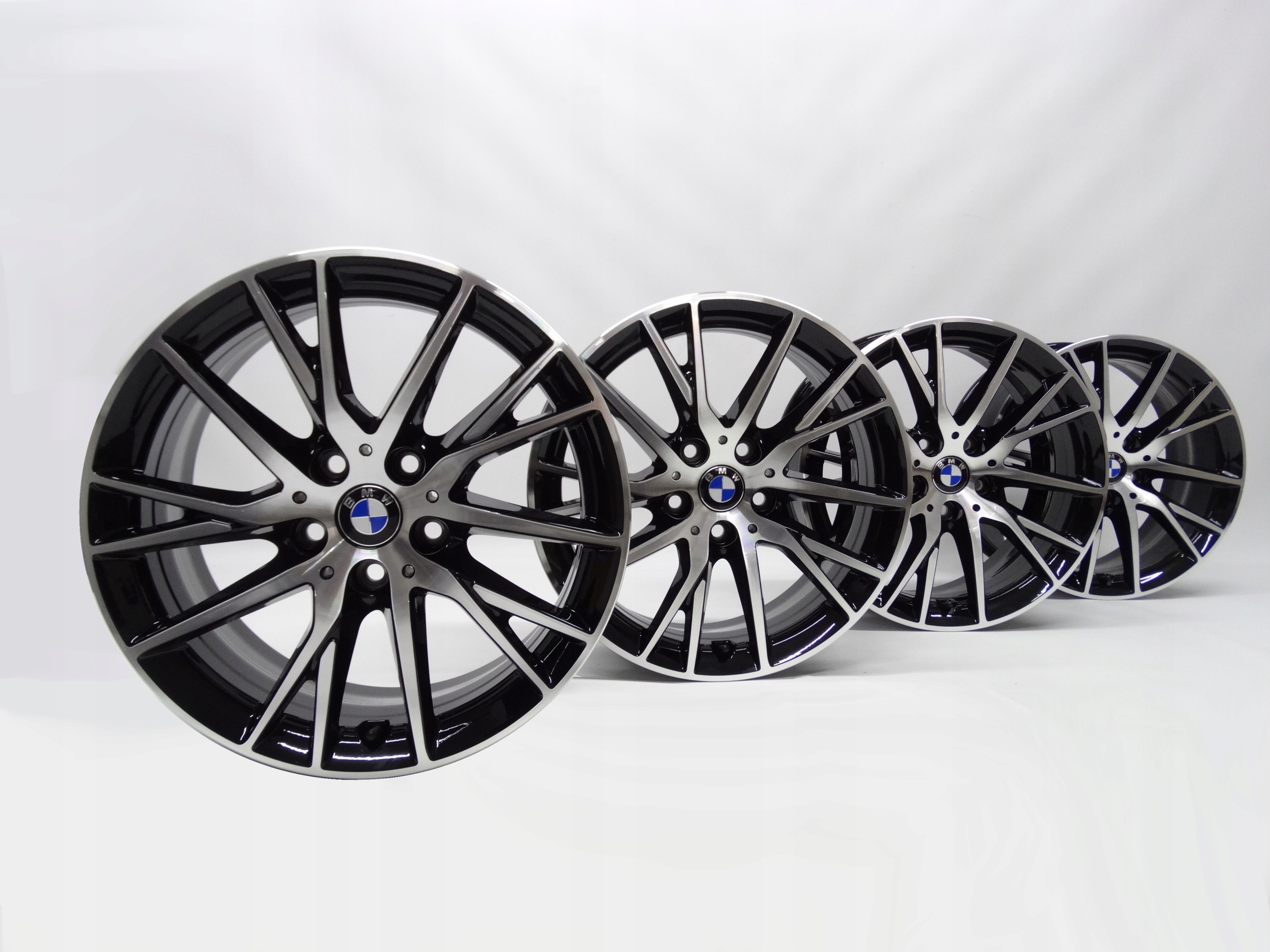 Second image of BMW 1 F40 2 F45 F46 komplet felg 17 cali 7849122 oryginalne