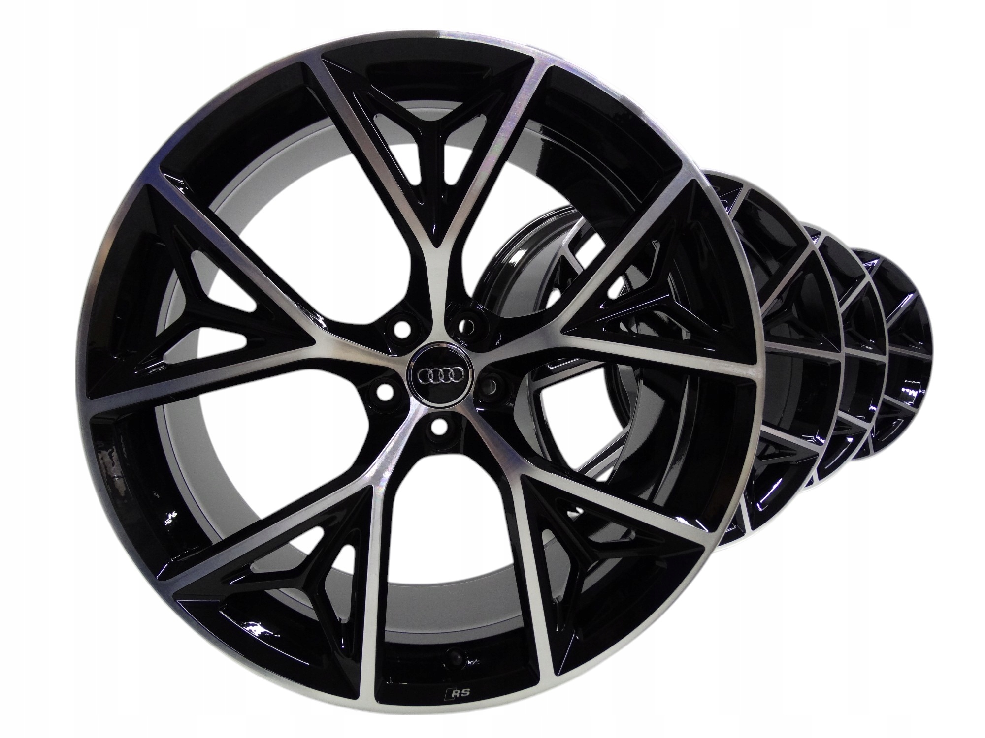 Audi RSQ8 SQ8 Q8 komplet felg 22 cale 4M8601025AB oryginalne