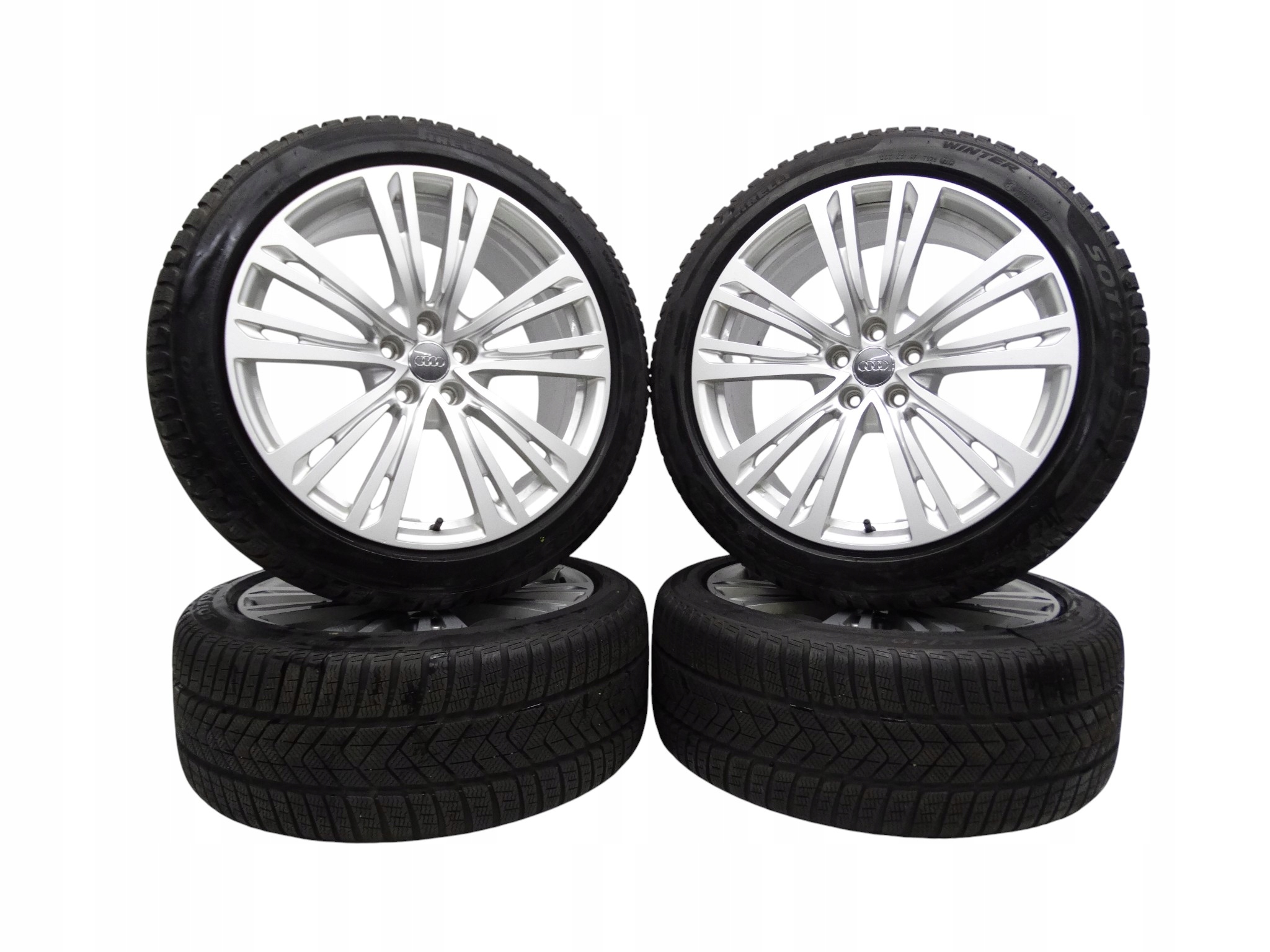Audi A8 D5 4N komplet kół zimowych 20 cali 4N0601025Q + Pirelli 265/40 R20