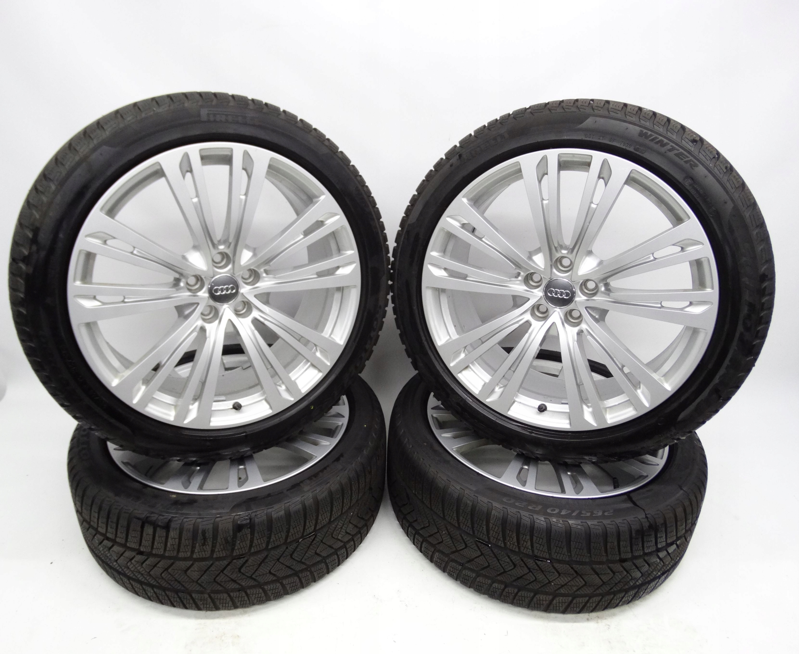 Second image of Audi A8 D5 4N komplet kół zimowych 20 cali 4N0601025Q + Pirelli 265/40 R20