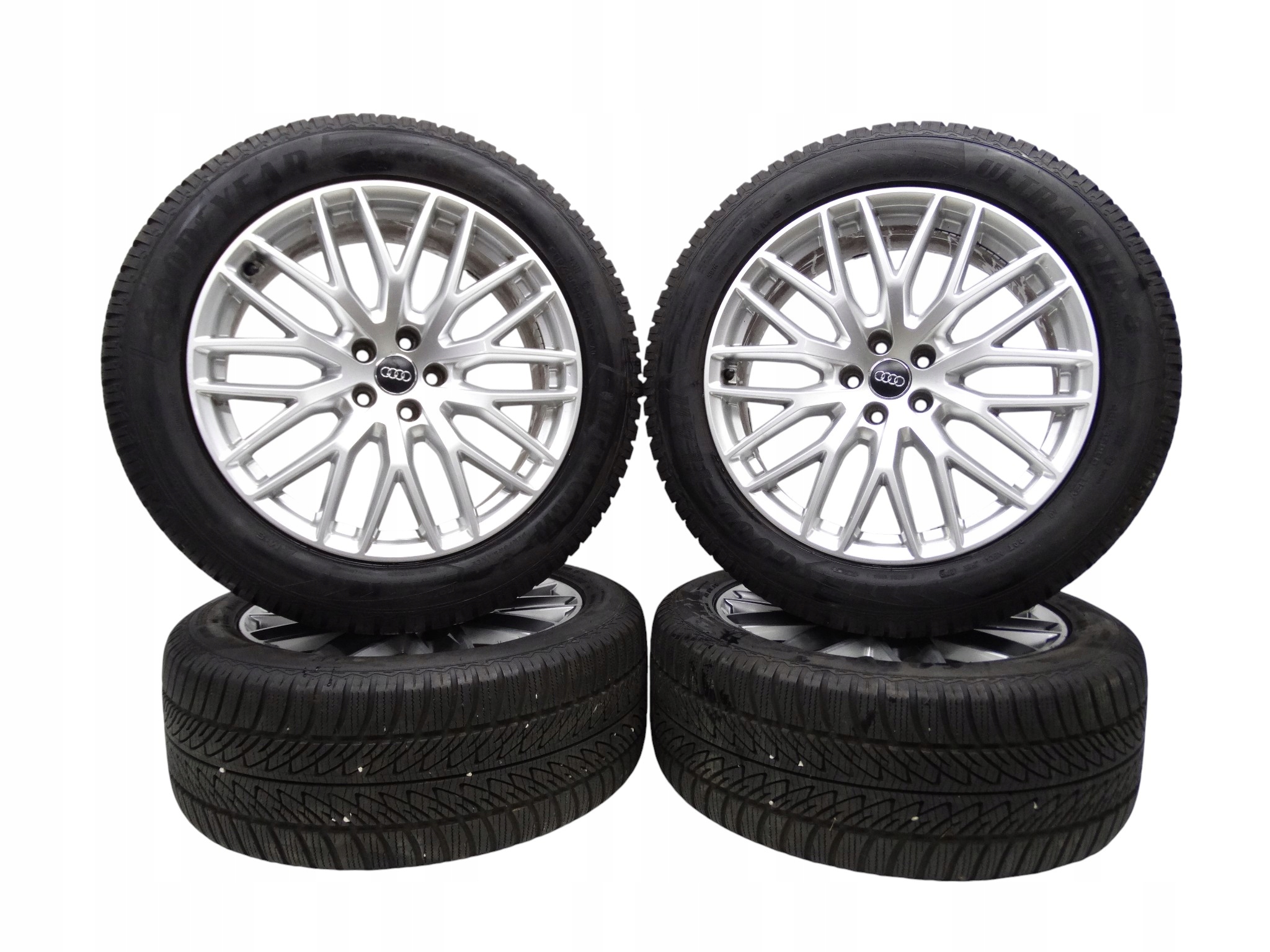 Audi Q7 II 4M komplet kół zimowych 20 cali 4M0601025Q + GoodYear 285/45 R20