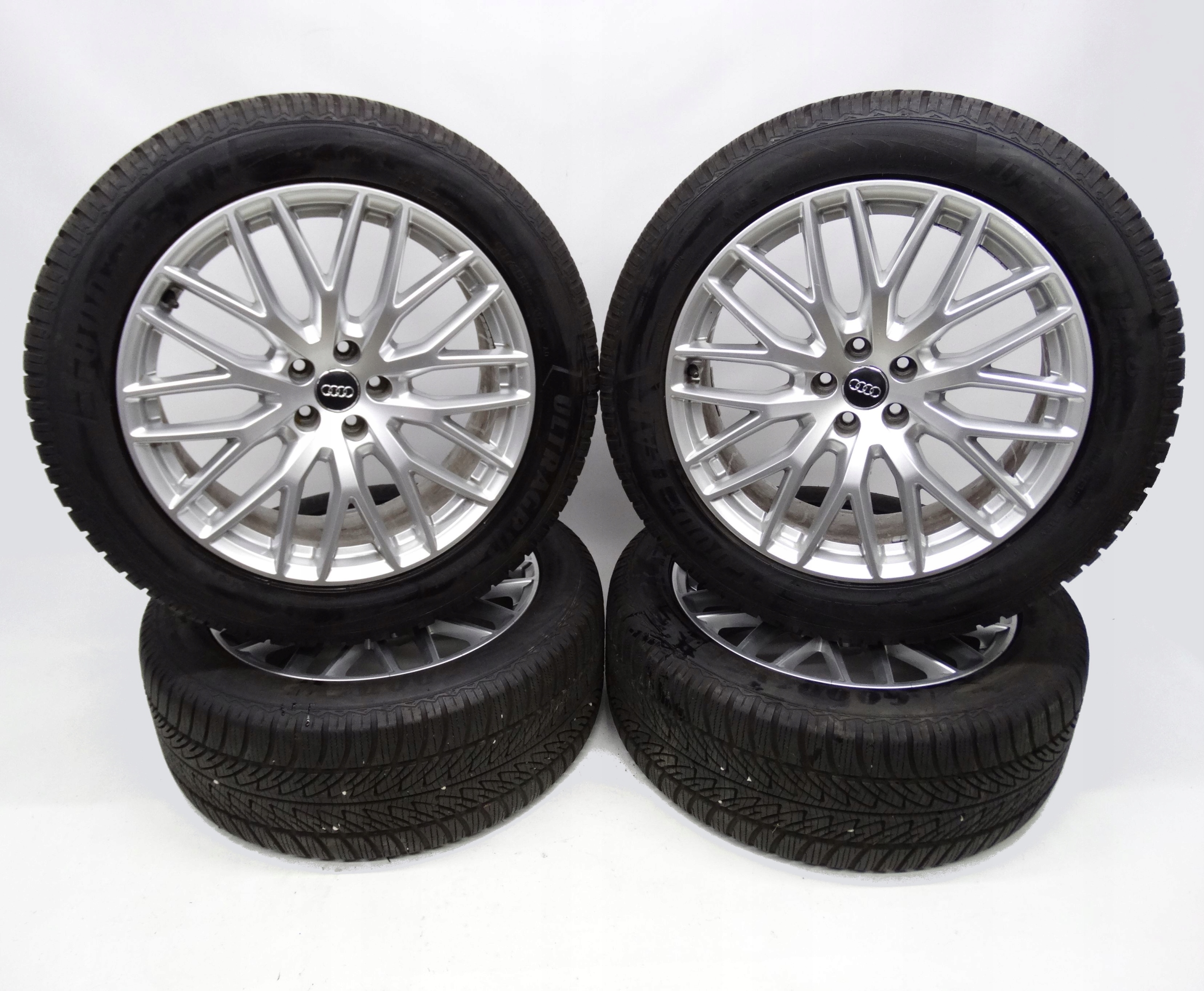 Second image of Audi Q7 II 4M komplet kół zimowych 20 cali 4M0601025Q + GoodYear 285/45 R20