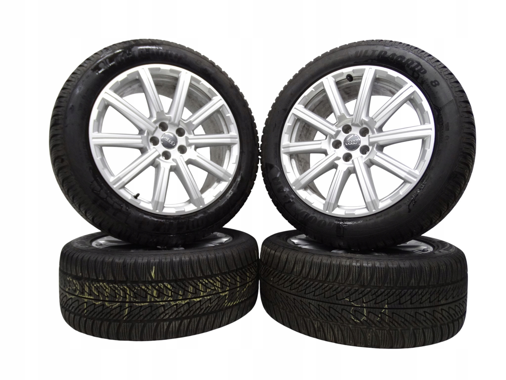 Audi Q7 II 4M komplet kół zimowych 20 cali 4M0601025AE +Goodyear 285/45 R20