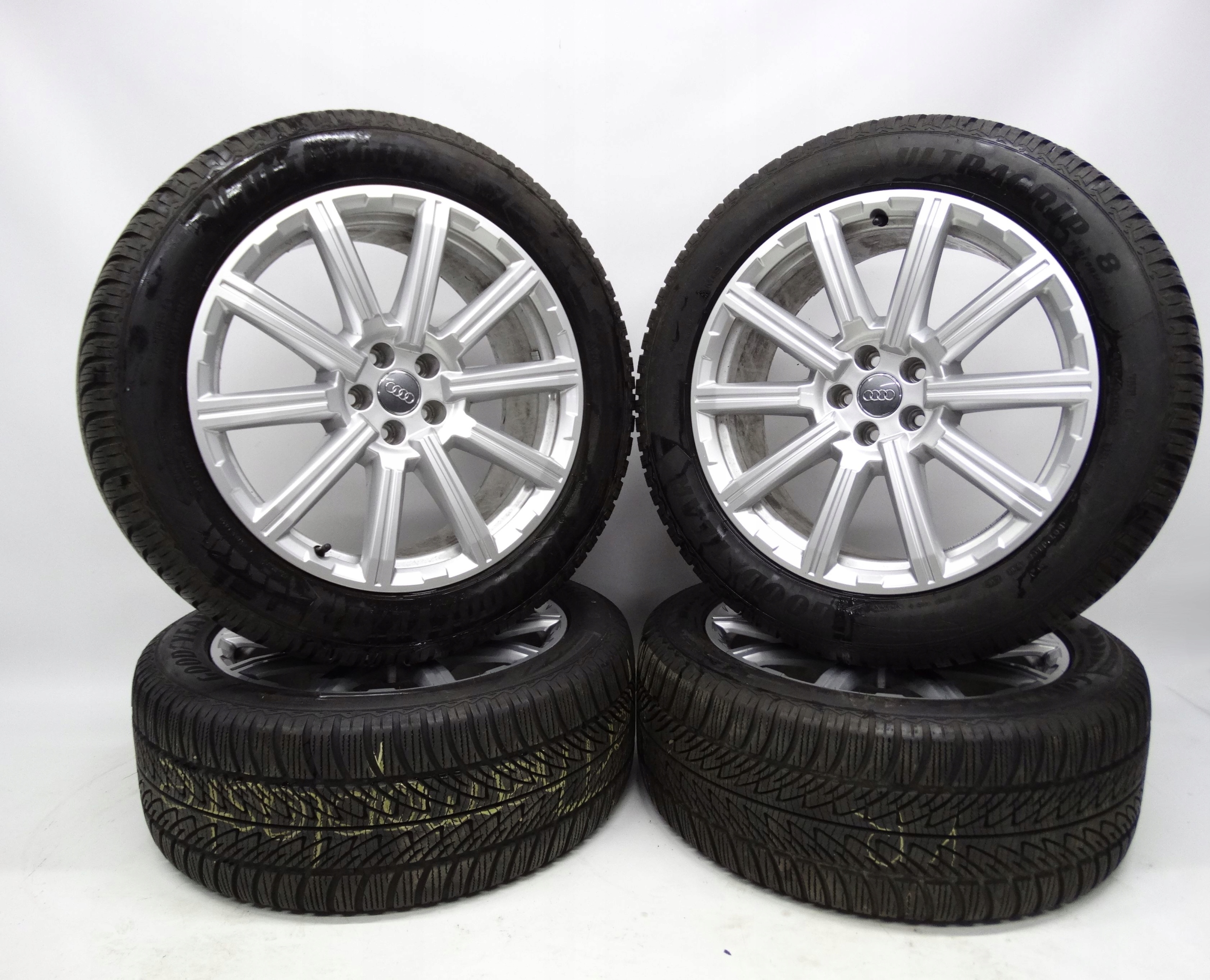 Second image of Audi Q7 II 4M komplet kół zimowych 20 cali 4M0601025AE +Goodyear 285/45 R20