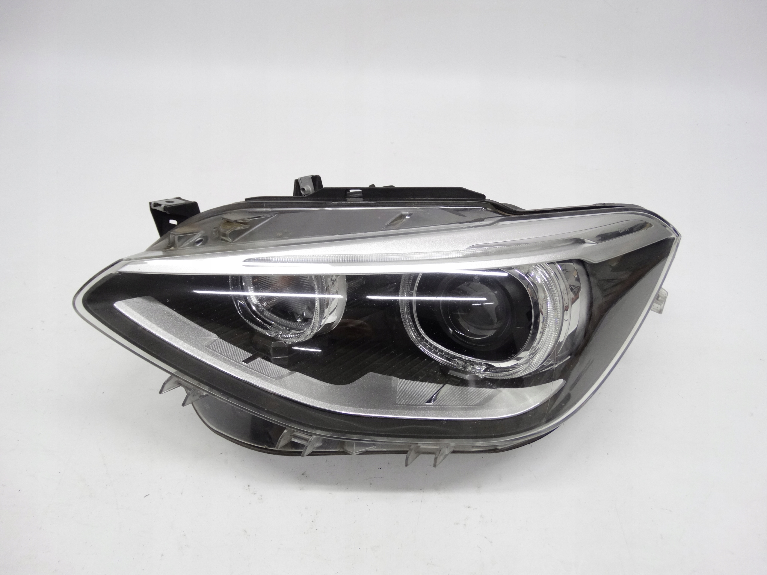 Second image of BMW 1 F20 2011-2015 lampa lewa Bi-Xenon nieskrętny + LED 7229677 oryginalna