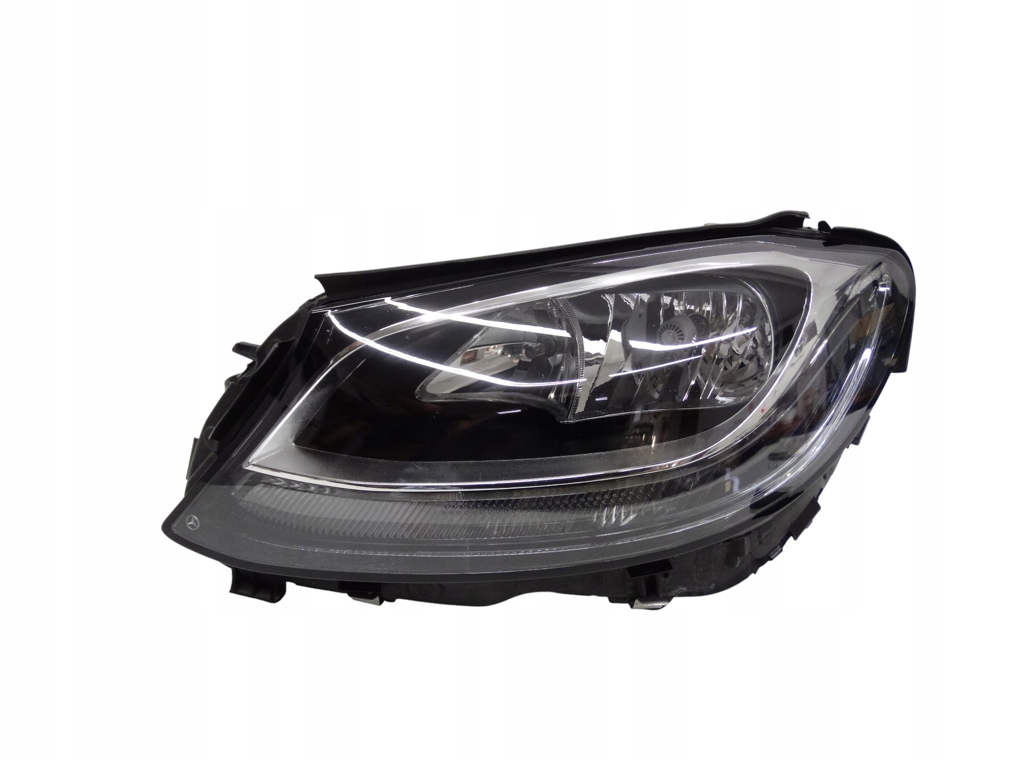 Mercedes C-Klasa W205 2014-2018 lampa lewa zwykła A2059066402 oryginalna