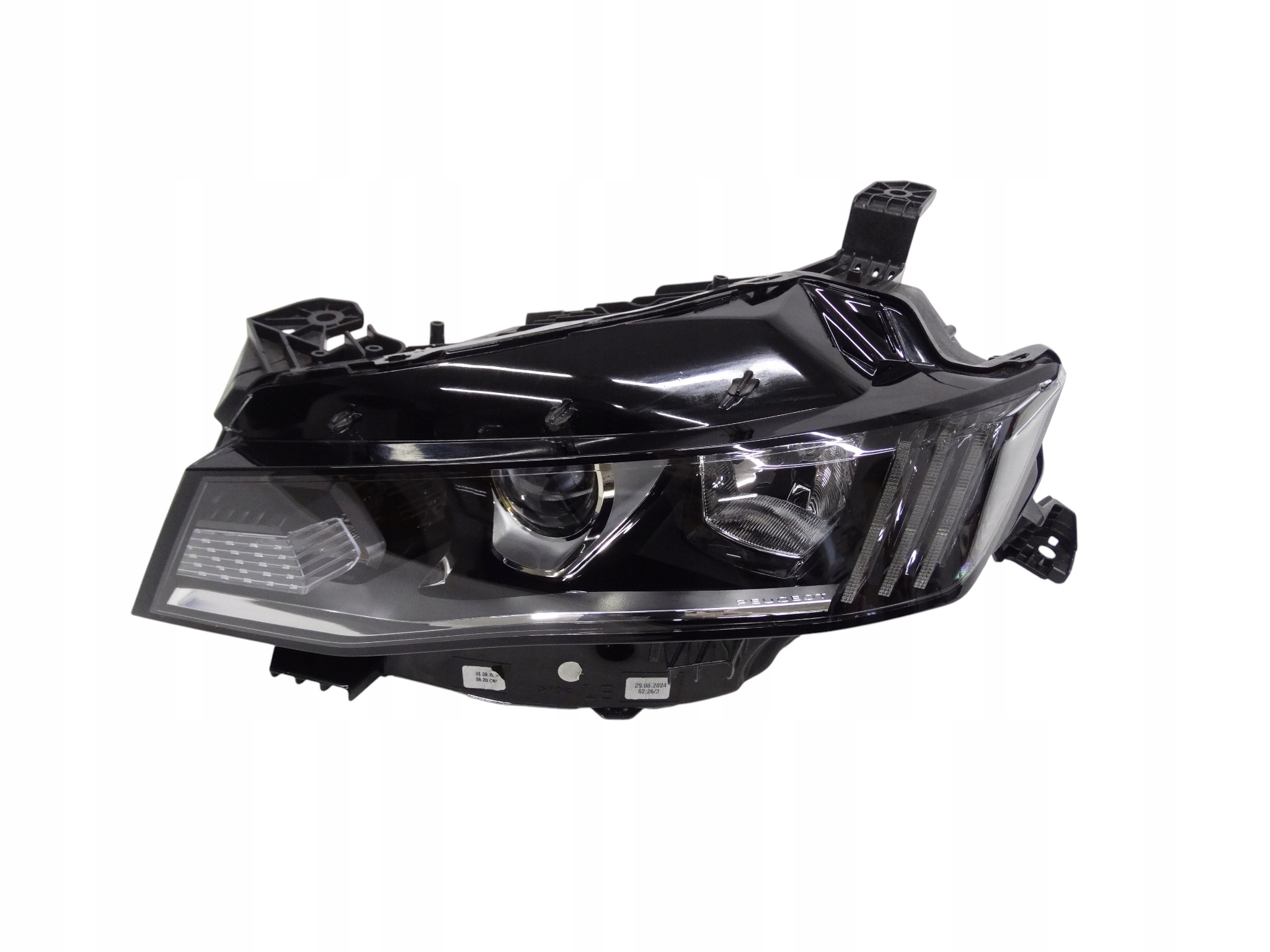 Peugeot 508 II 2018-2023 lampa lewa zwykła soczewka 9813621380 oryginalna