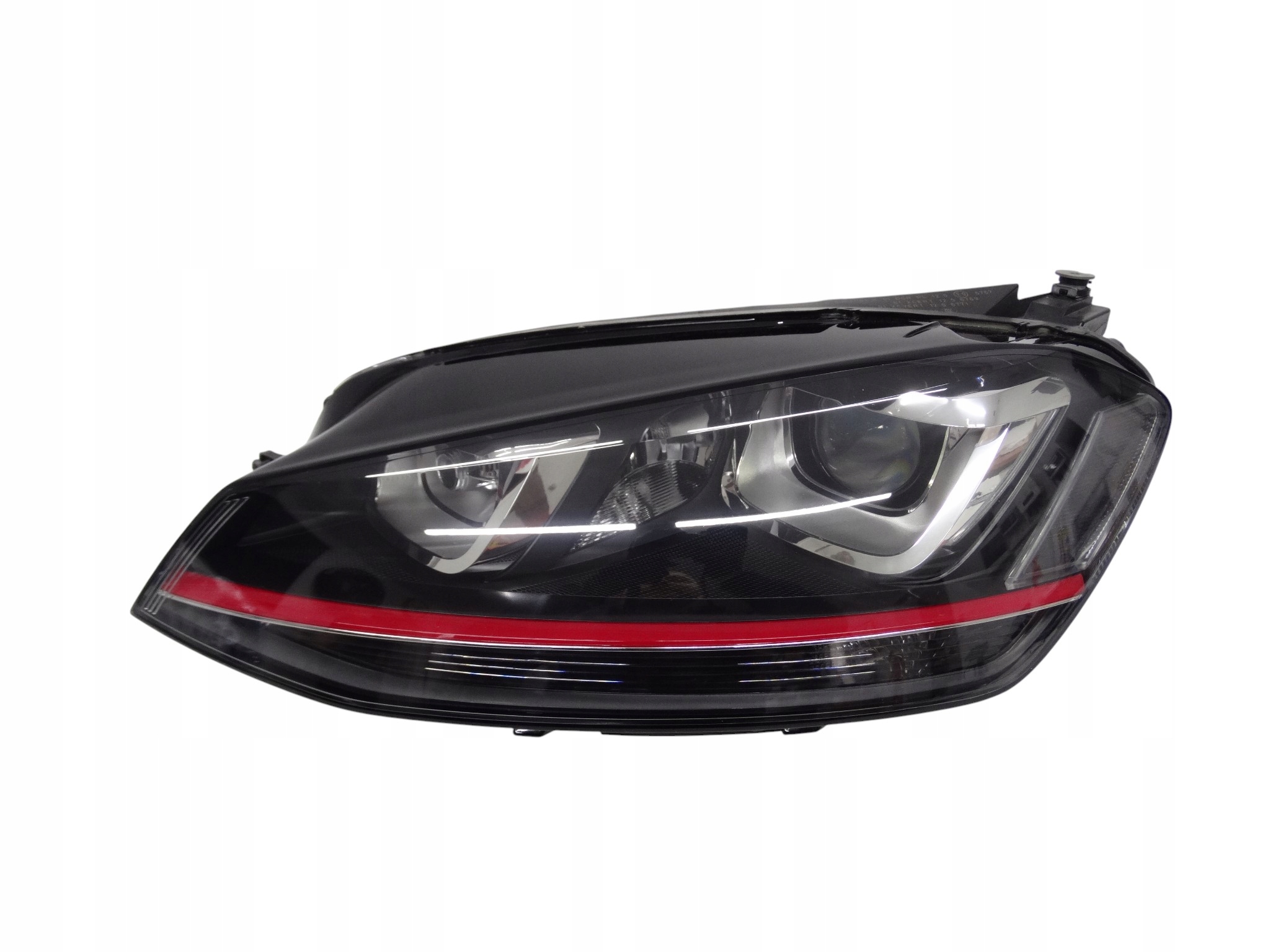 VW Golf VII GTI 2012-2016 lampa lewa Xenon niekrętny 5G1941031A oryginalna