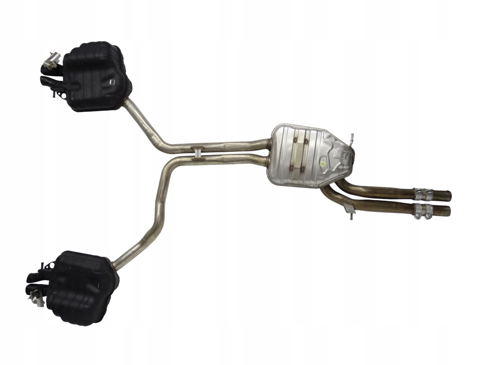Audi RS6 C7 Lift 4.0 TFSI RS7 4G8 14-18 tłumik końcowy wydech 4G0253411AB