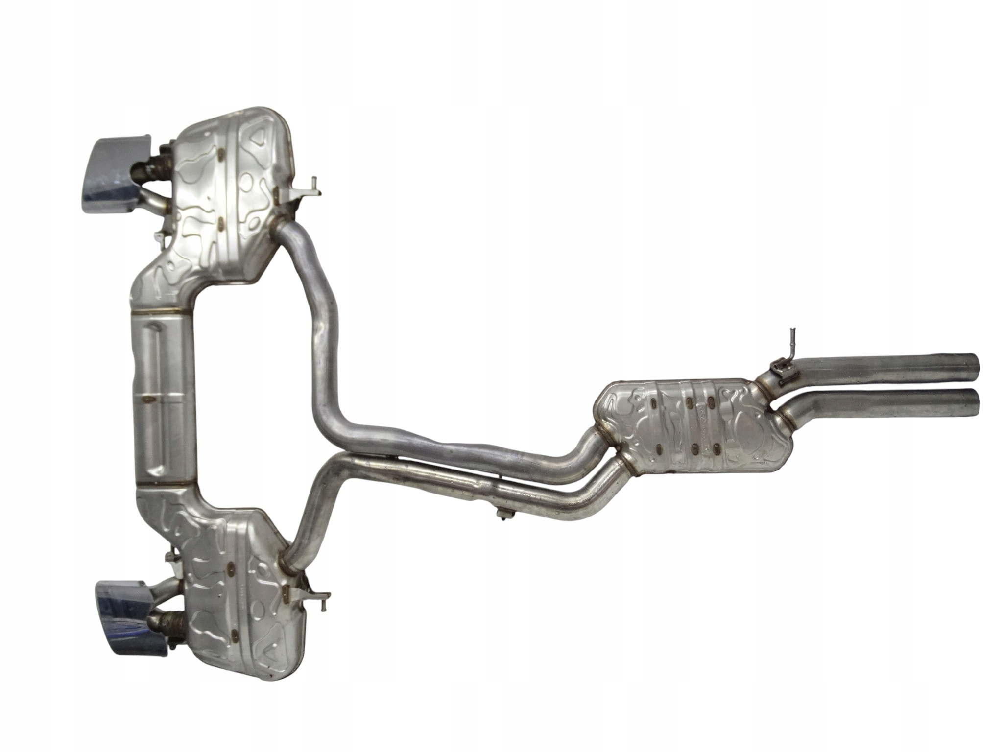 Audi RS6 C8 4K 4.0 TFSI 2018-2025 tłumik końcowy wydech 4K0253181CC