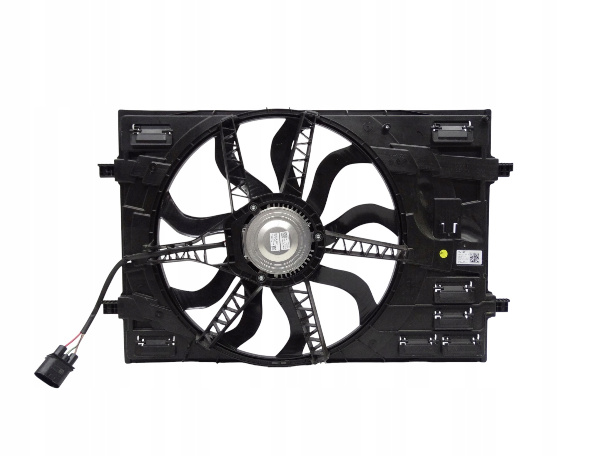 VW Golf VIII Leon IV A3 8Y wentylator chłodnicy 5WA121203P oryginalny