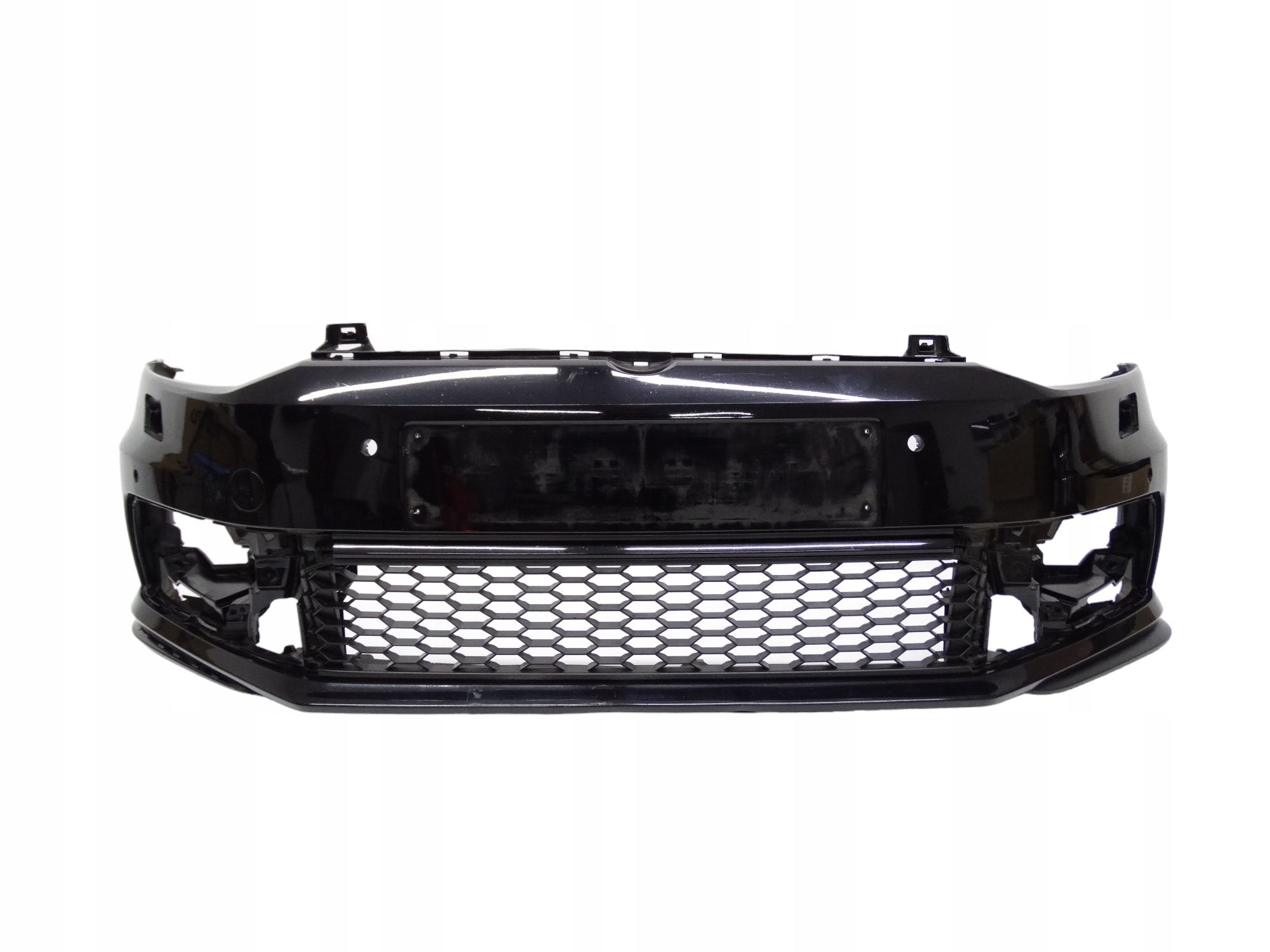 VW Polo V GTI Lift 6C 14-17 zderzak przedni oryginalny 6C0807221H