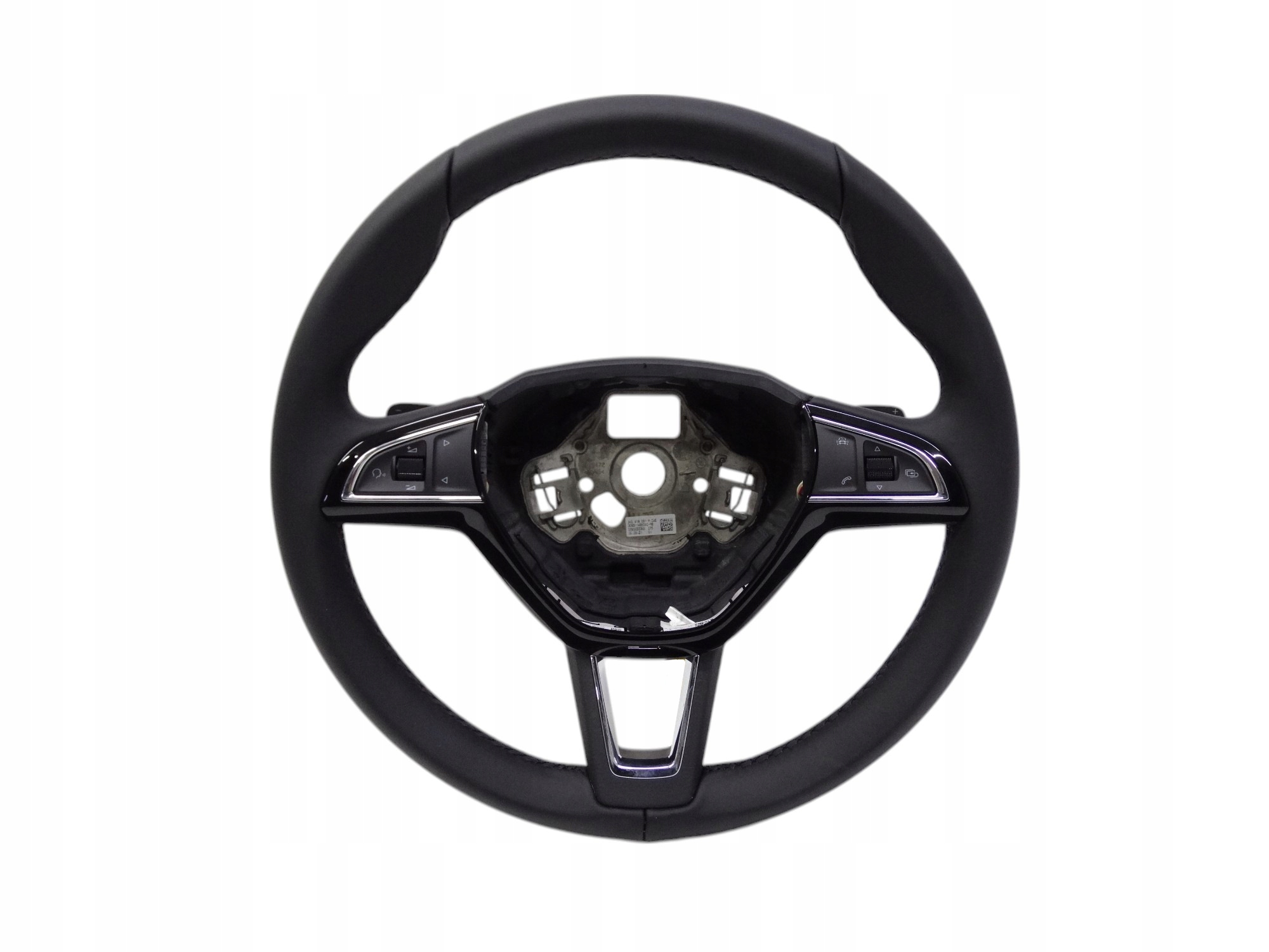 Skoda SuperB III 3V kierownica skórzana multifunkcja 3V0419091M