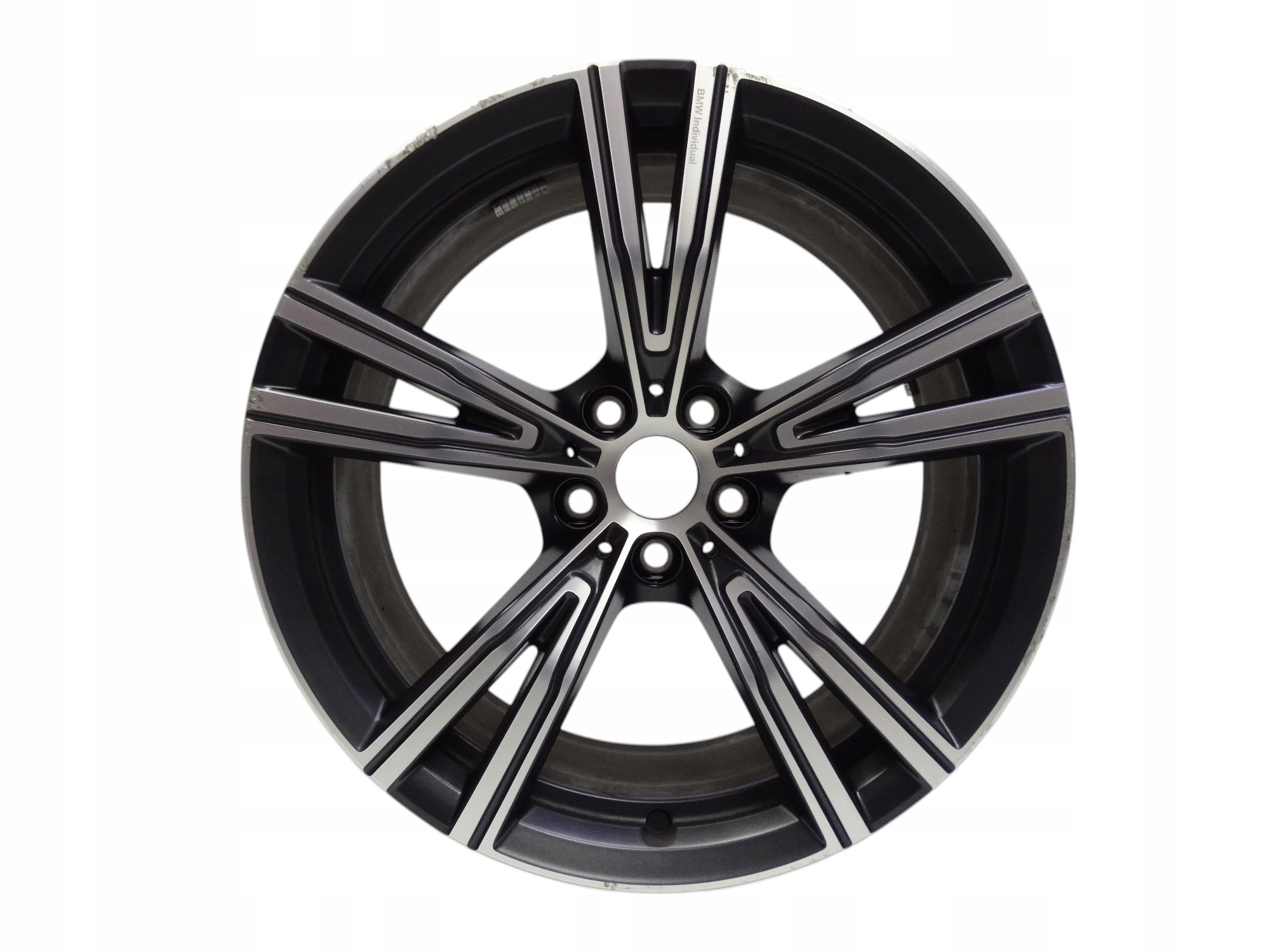 BMW 3 G20 G21 felga przednia 19 cali Individual 5A2A3A0 8089896 oryginalna