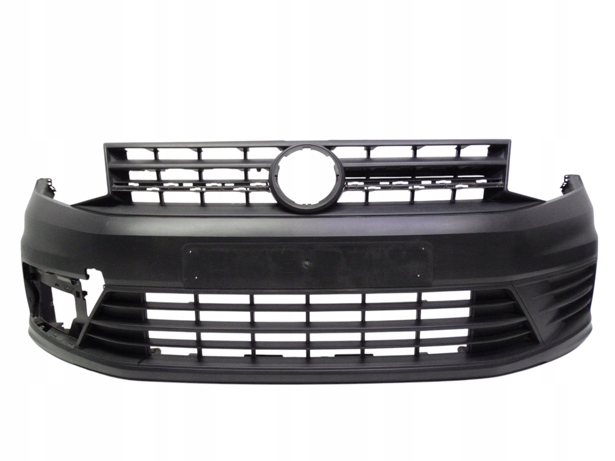 VW Caddy IV Lift 2K 15-20 zderzak przedni bez dziur 2K5807221J oryginalny