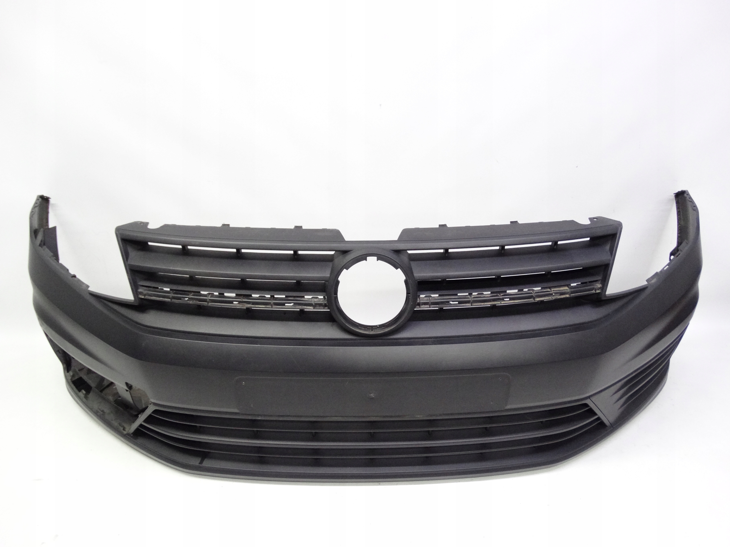 Second image of VW Caddy IV Lift 2K 15-20 zderzak przedni bez dziur 2K5807221J oryginalny