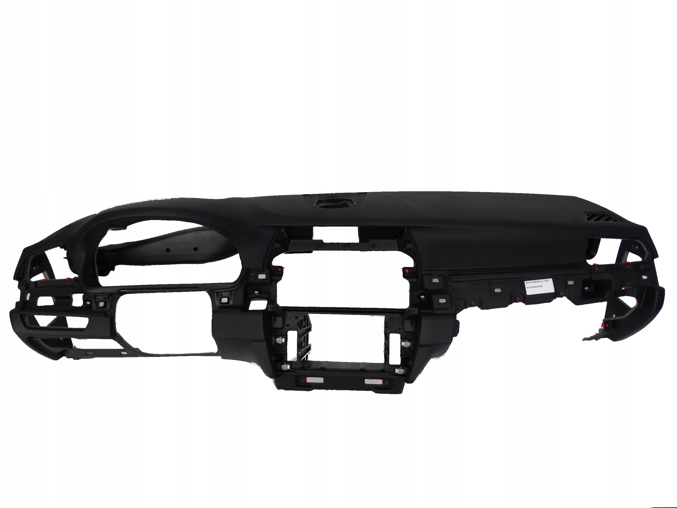 BMW serii 5 F10 F11 Head-Up konsola deska CZARNA