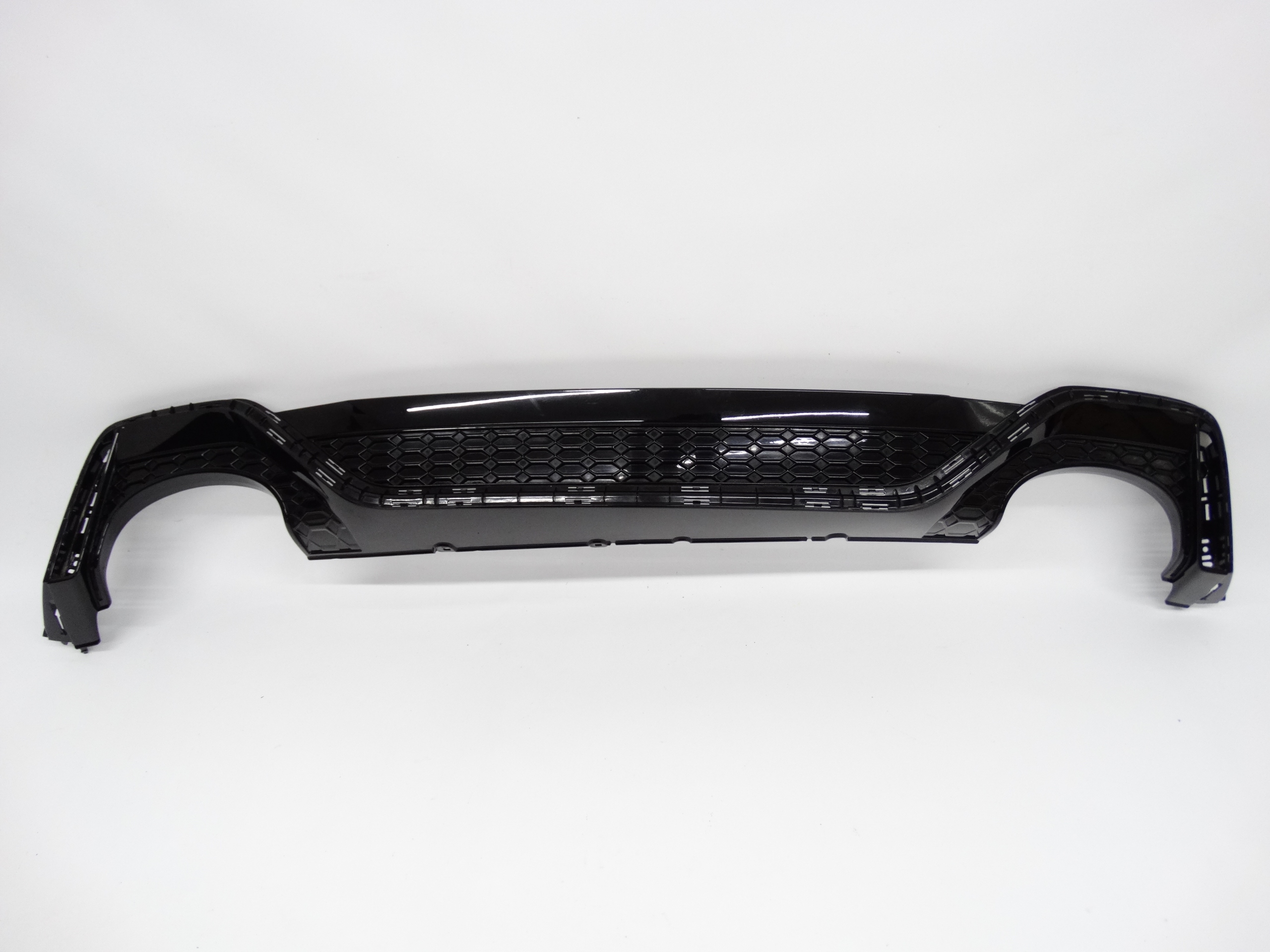 Second image of Audi RS7 C8 4K spoiler tylnego zderzaka dokładka 4K8807514 oryginalna