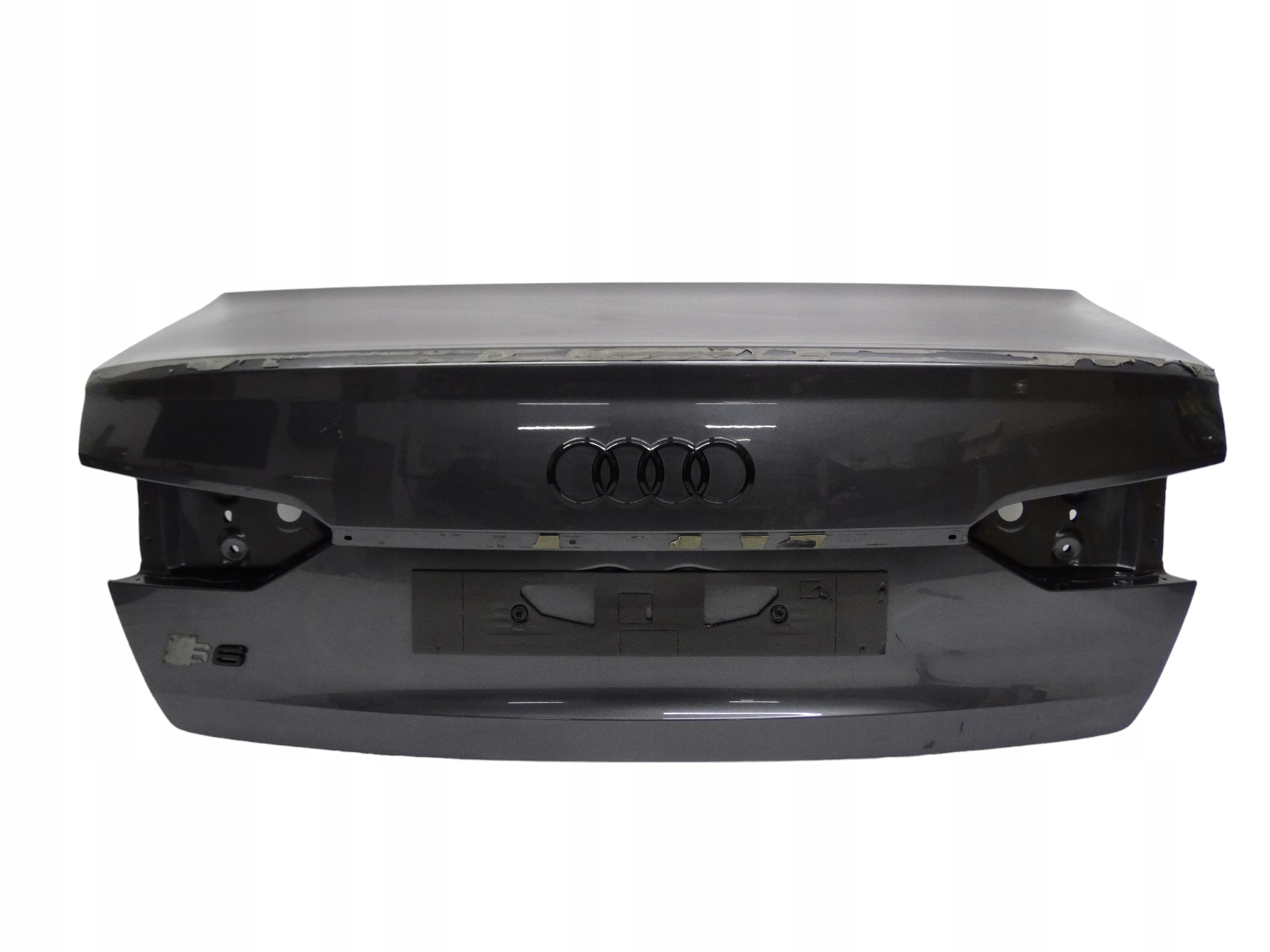 Audi S6 C8 4K A6 Sedan 18- klapa bagażnika 4K5827025 oryginalna