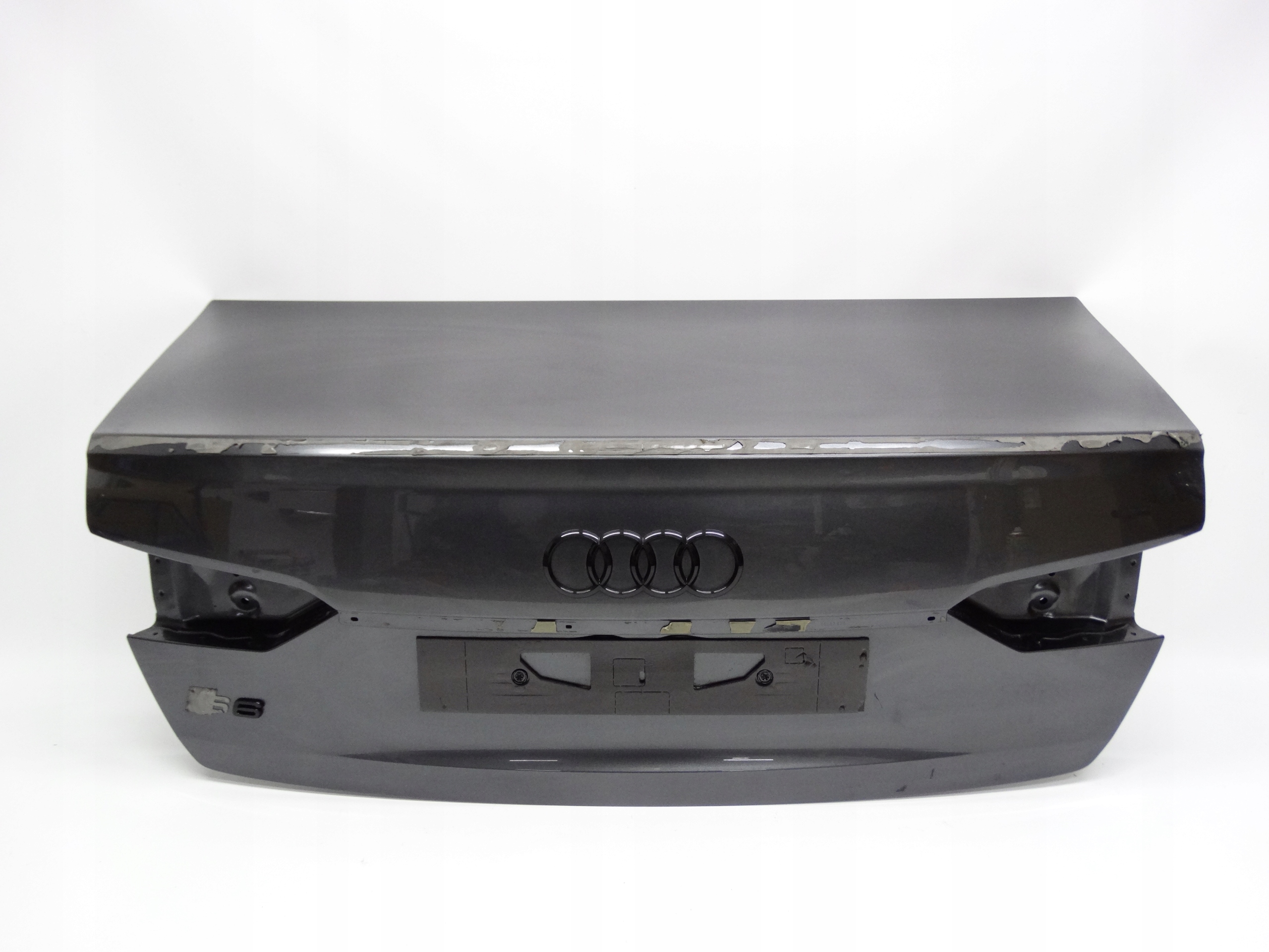 Second image of Audi S6 C8 4K A6 Sedan 18- klapa bagażnika 4K5827025 oryginalna