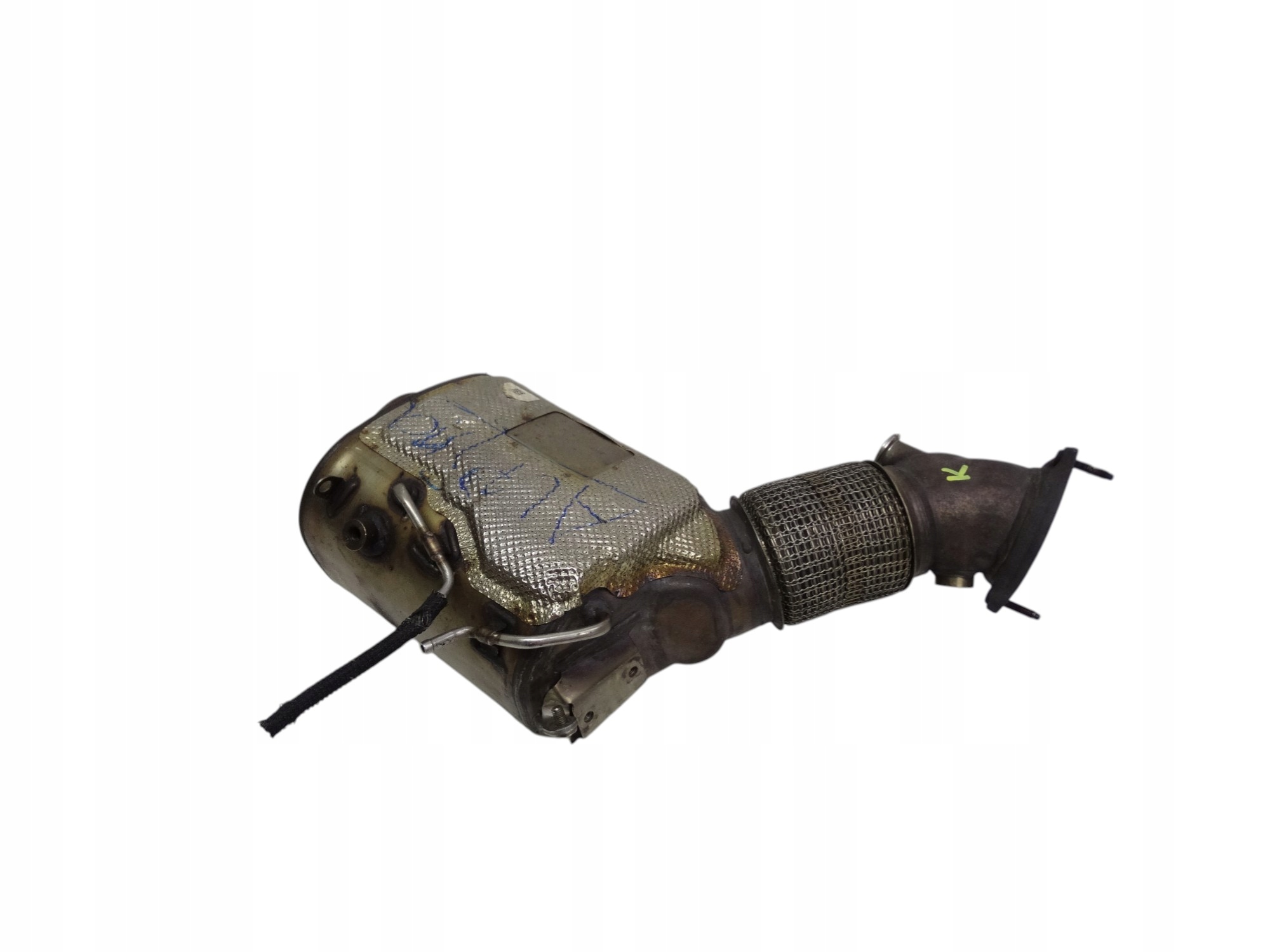 BMW Alpina XD3 XD4 3.0D katalizator oryginalny 8588223 8581883