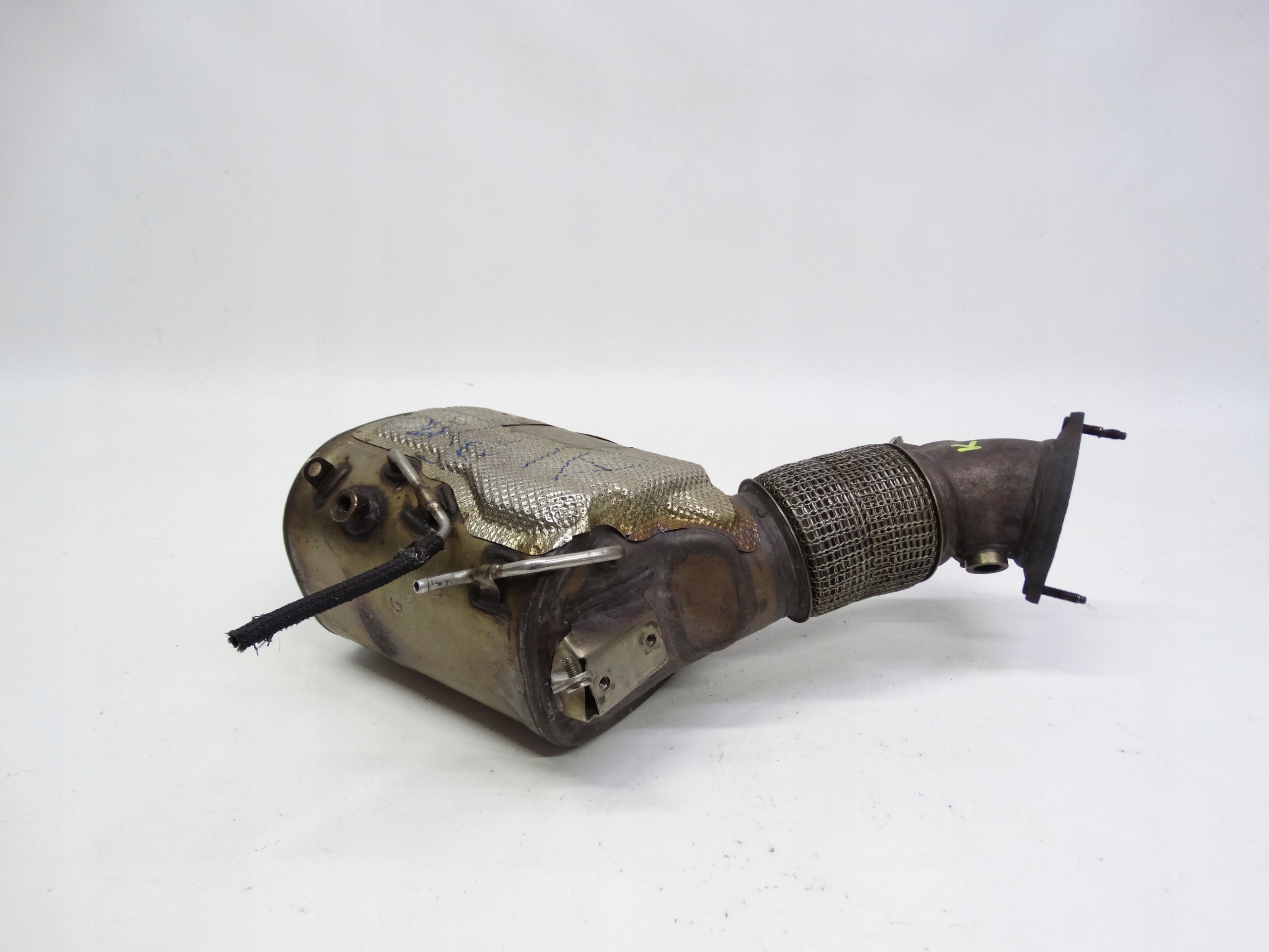 Second image of BMW Alpina XD3 XD4 3.0D katalizator oryginalny 8588223 8581883