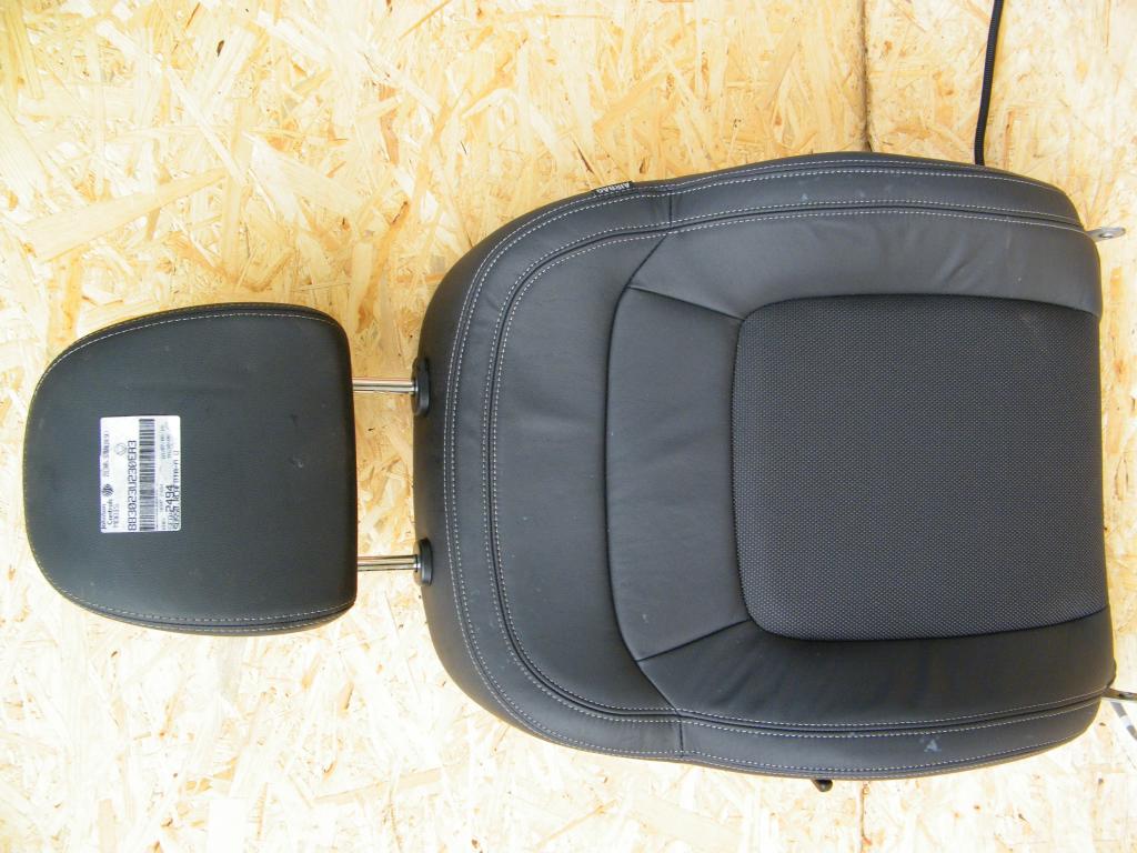 KIA Sportage oparcie fotela pasażera + Airbag