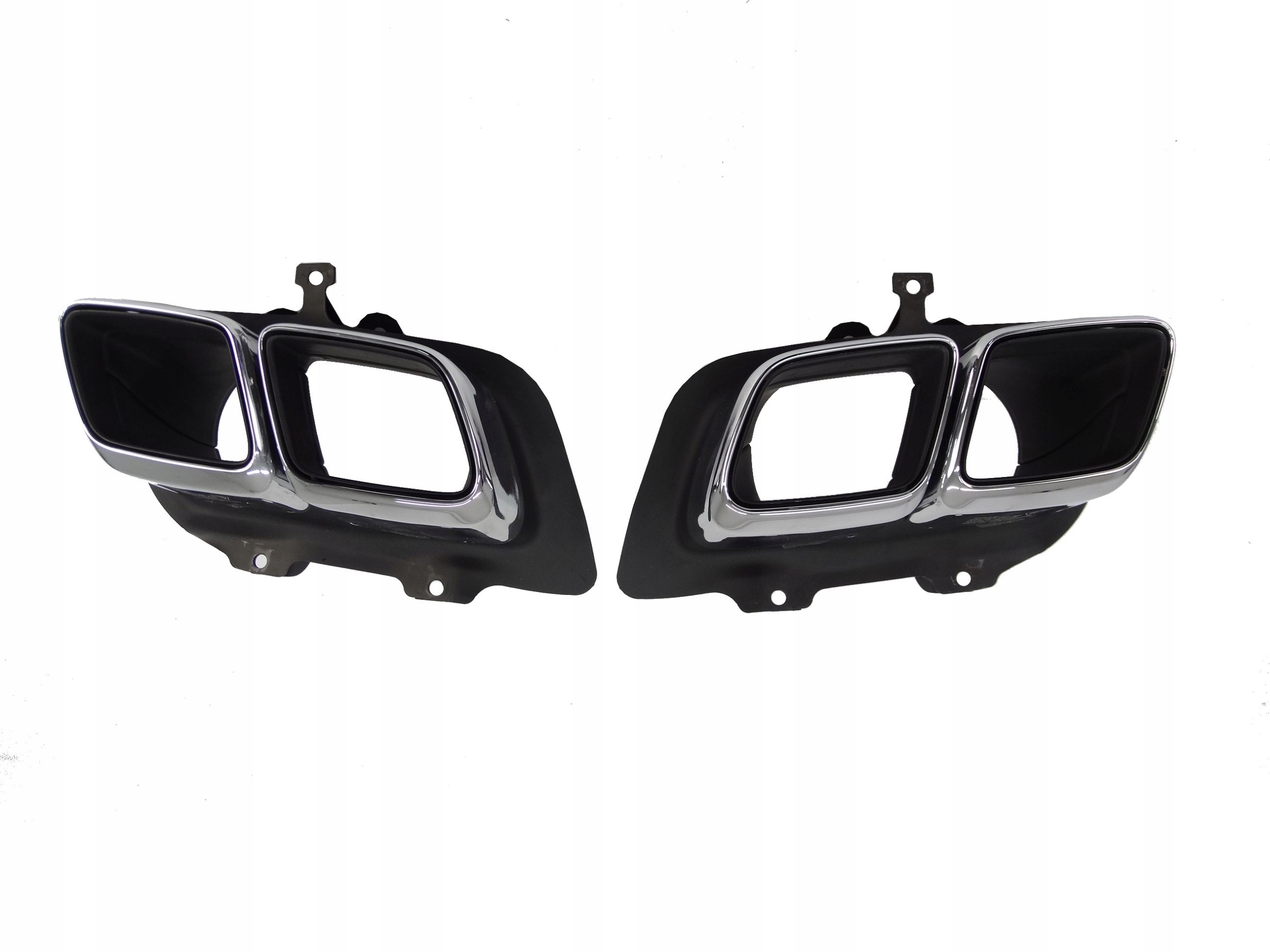 Porsche 911 Turbo 992 2019- końcówki wydechu NOWE