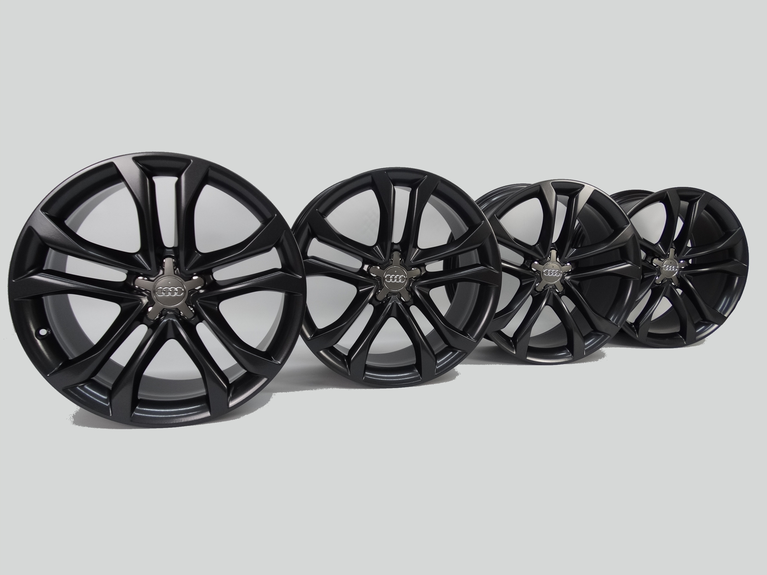 Second image of Audi A8 D4 4H komplet felg 20 cali 4H0601025J